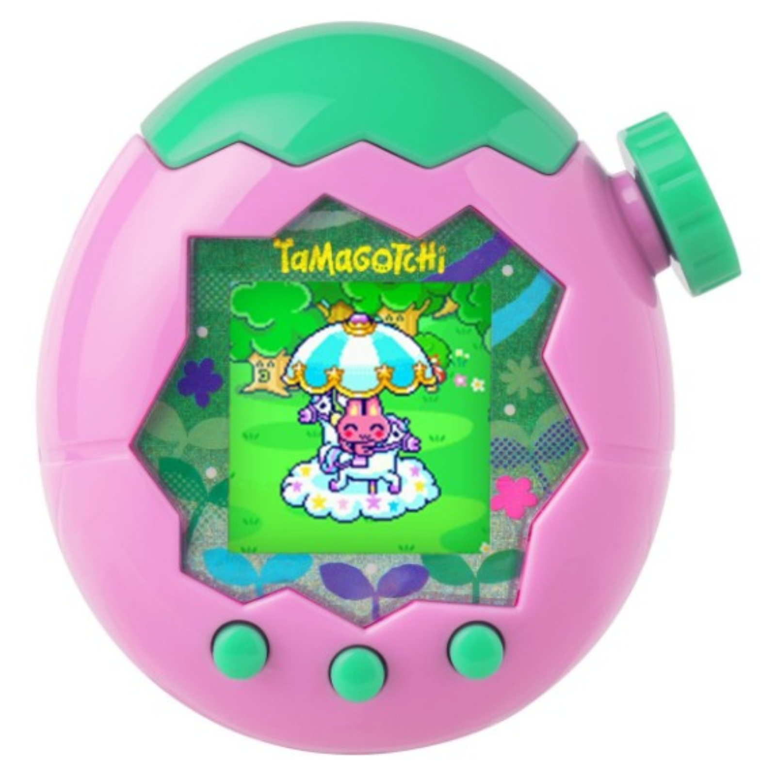Tamagotchi Paradise Pink Land Digital Pet Bandai Namco