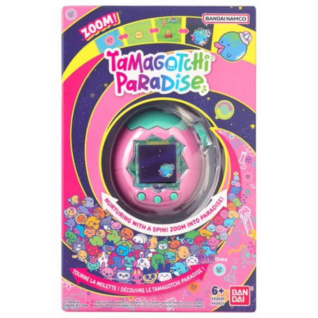 Tamagotchi Paradise Pink Land Digital Pet Bandai Namco