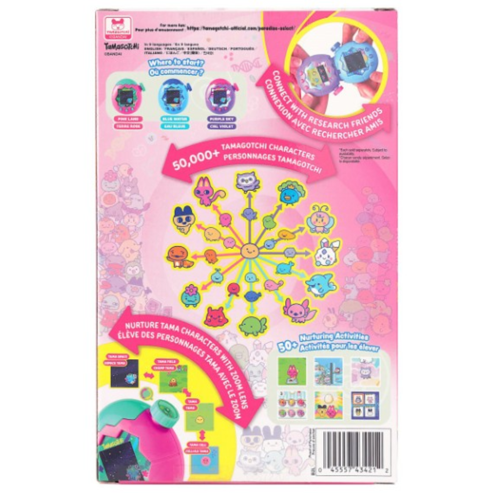 Tamagotchi Paradise Pink Land Digital Pet Bandai Namco