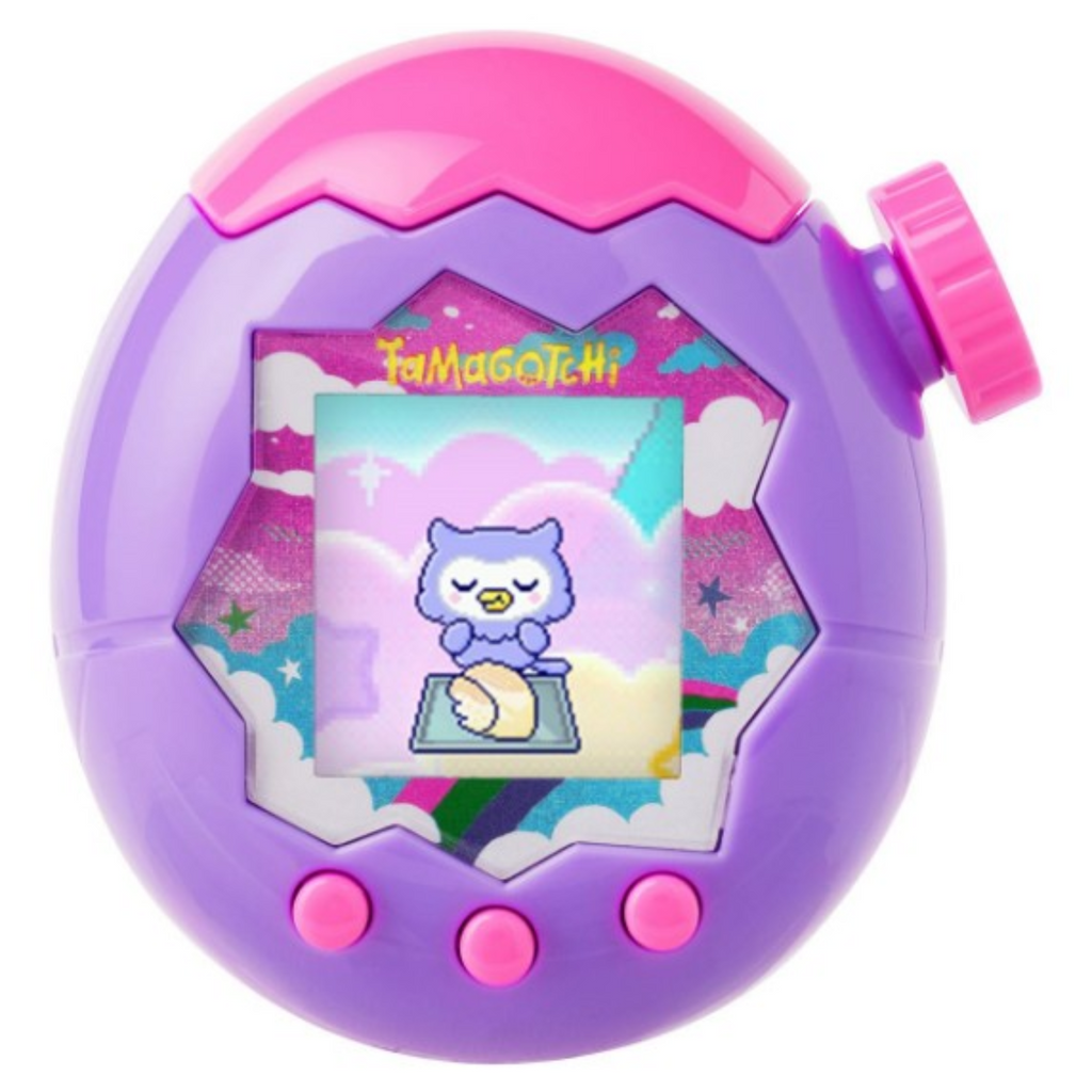 Tamagotchi Paradise Purple Sky Digital Pet Bandai Namco