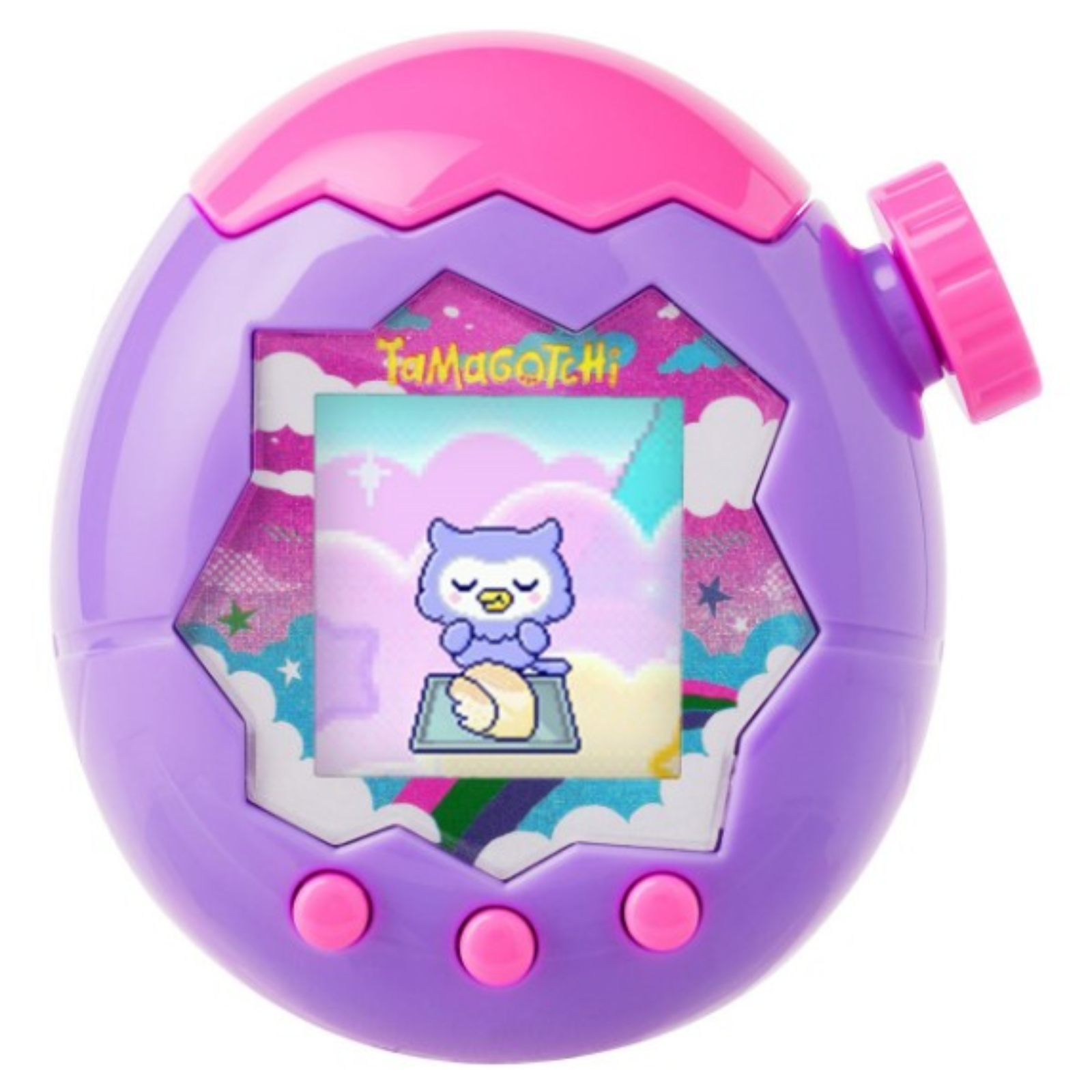 Tamagotchi Paradise Purple Sky Digital Pet Bandai Namco