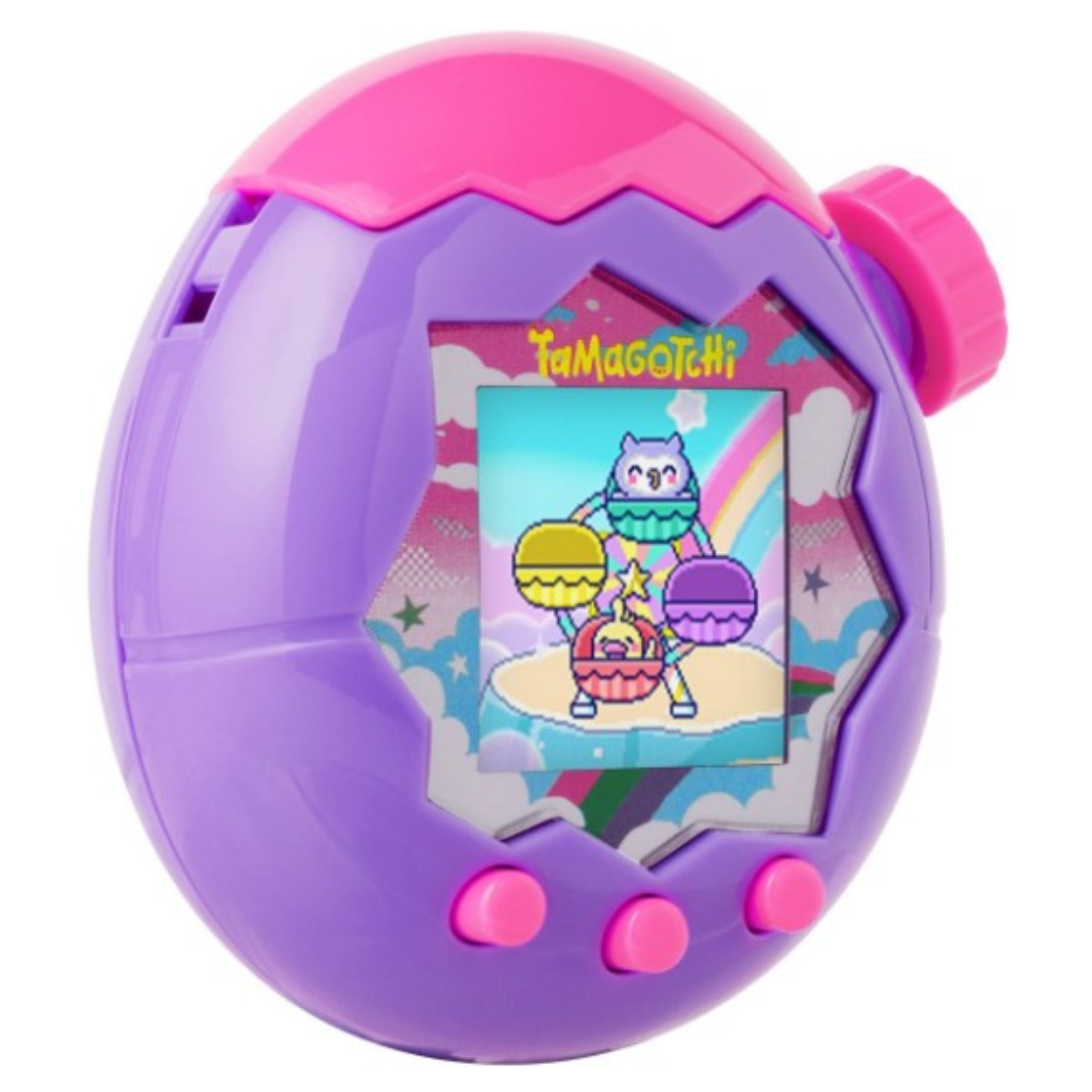 Tamagotchi Paradise Purple Sky Digital Pet Bandai Namco