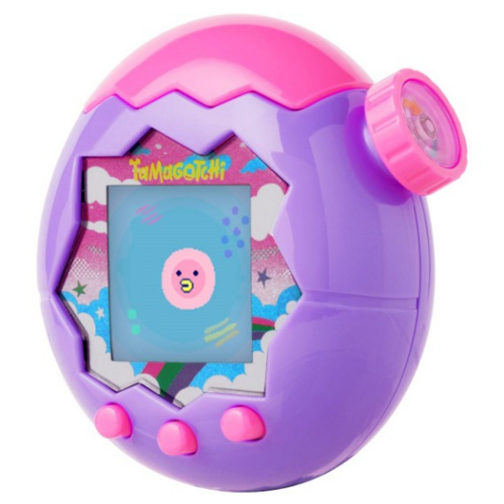 Tamagotchi Paradise Purple Sky Digital Pet Bandai Namco