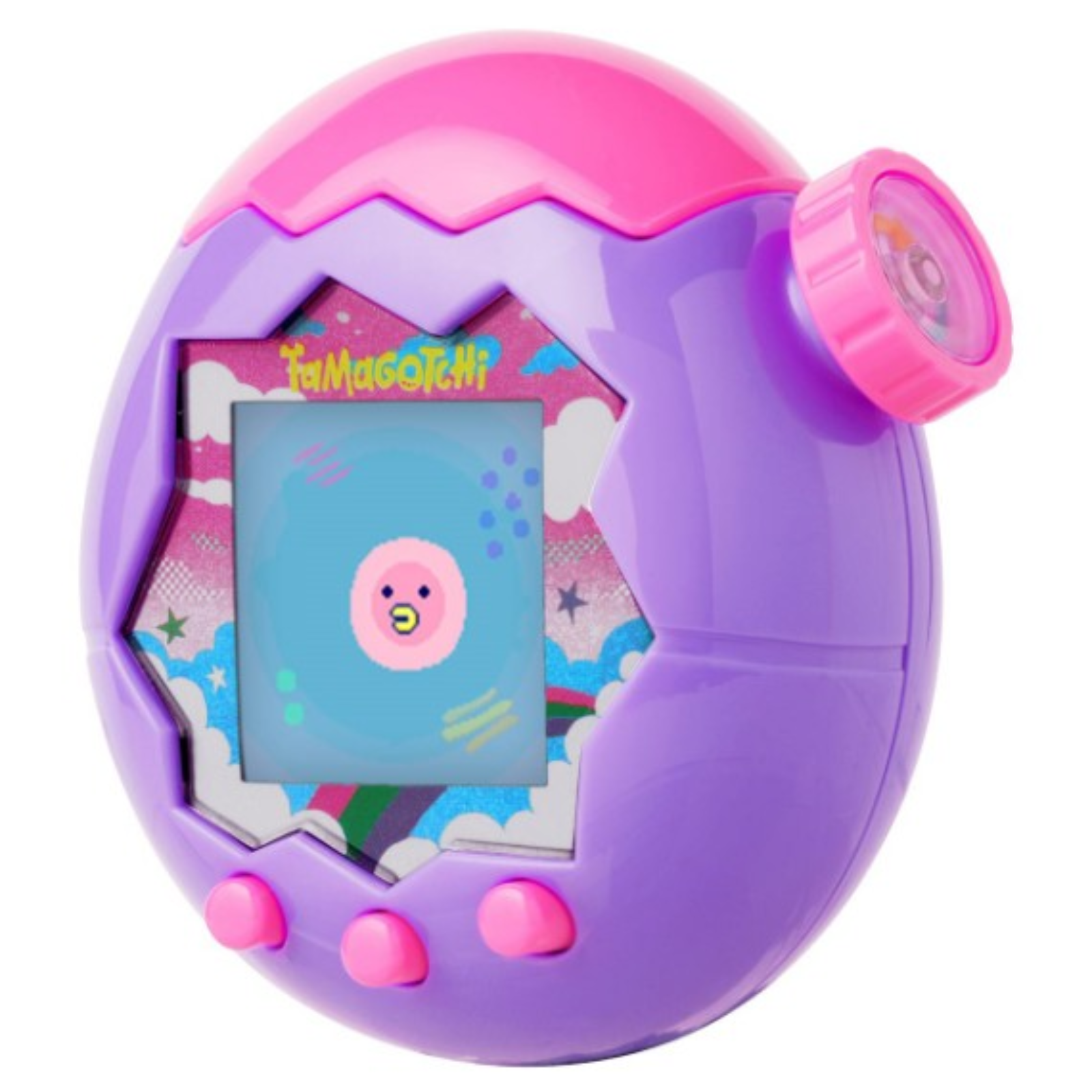 Tamagotchi Paradise Purple Sky Digital Pet Bandai Namco