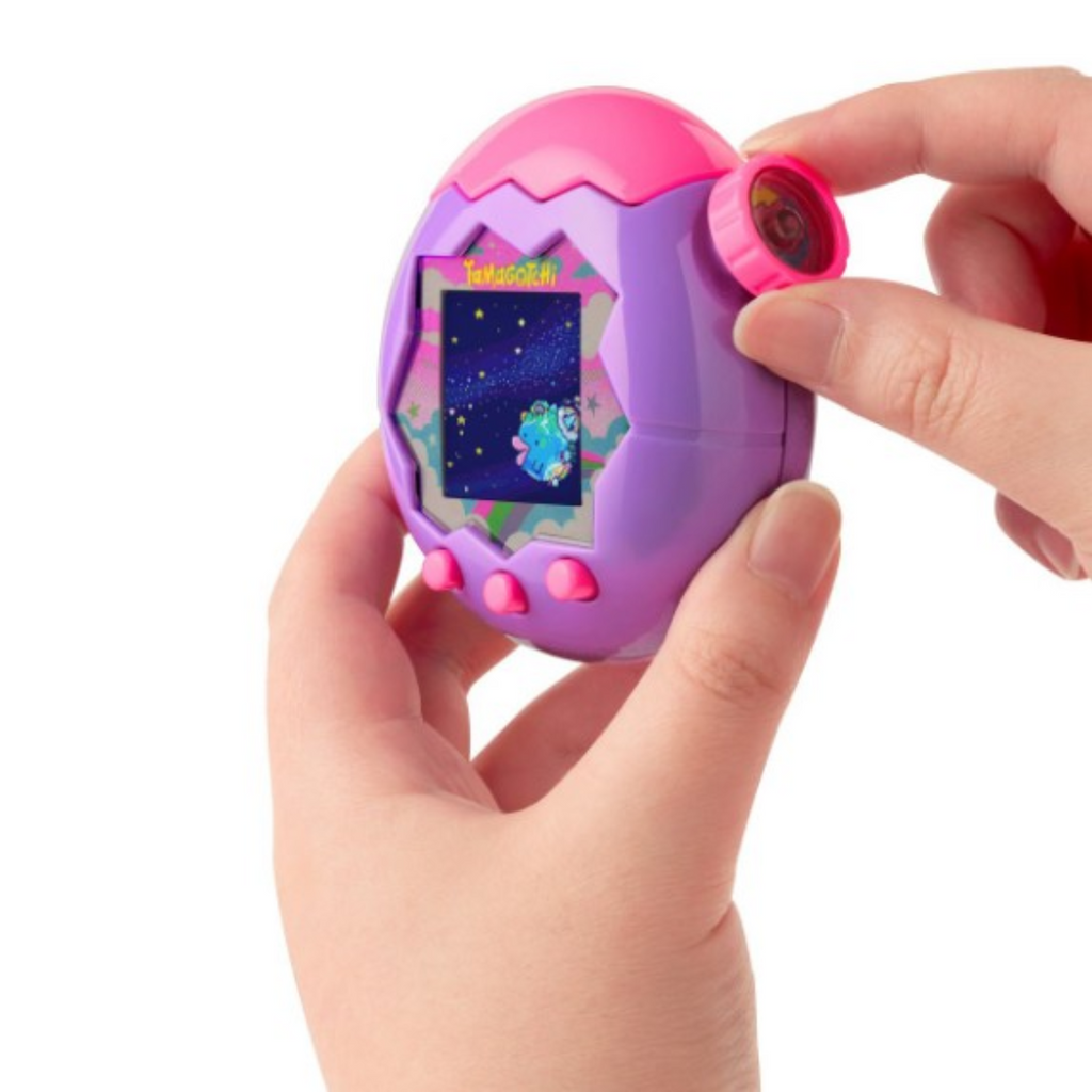 Tamagotchi Paradise Purple Sky Digital Pet Bandai Namco