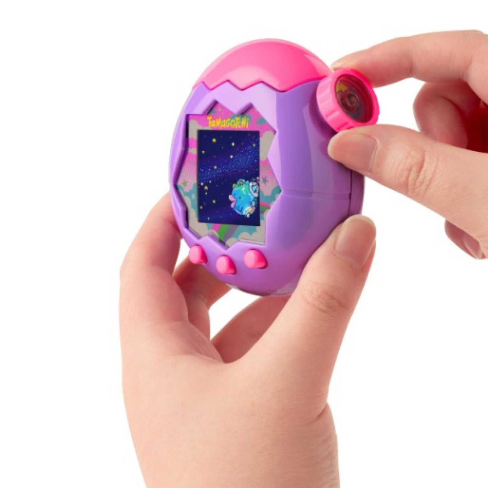 Tamagotchi Paradise Purple Sky Digital Pet Bandai Namco