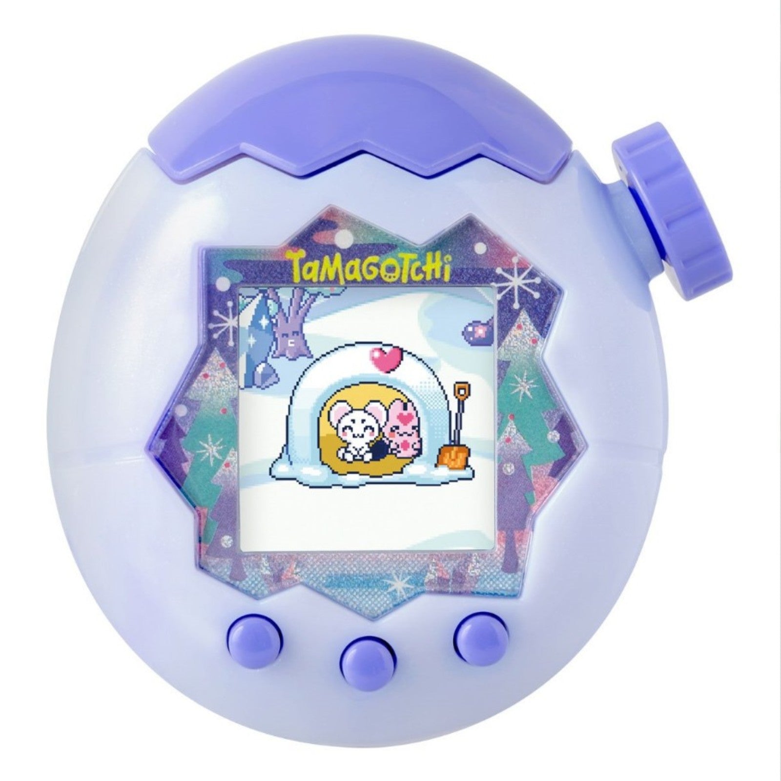PRE-ORDER: Tamagotchi Paradise White Glacier Digital Pet Bandai Namco