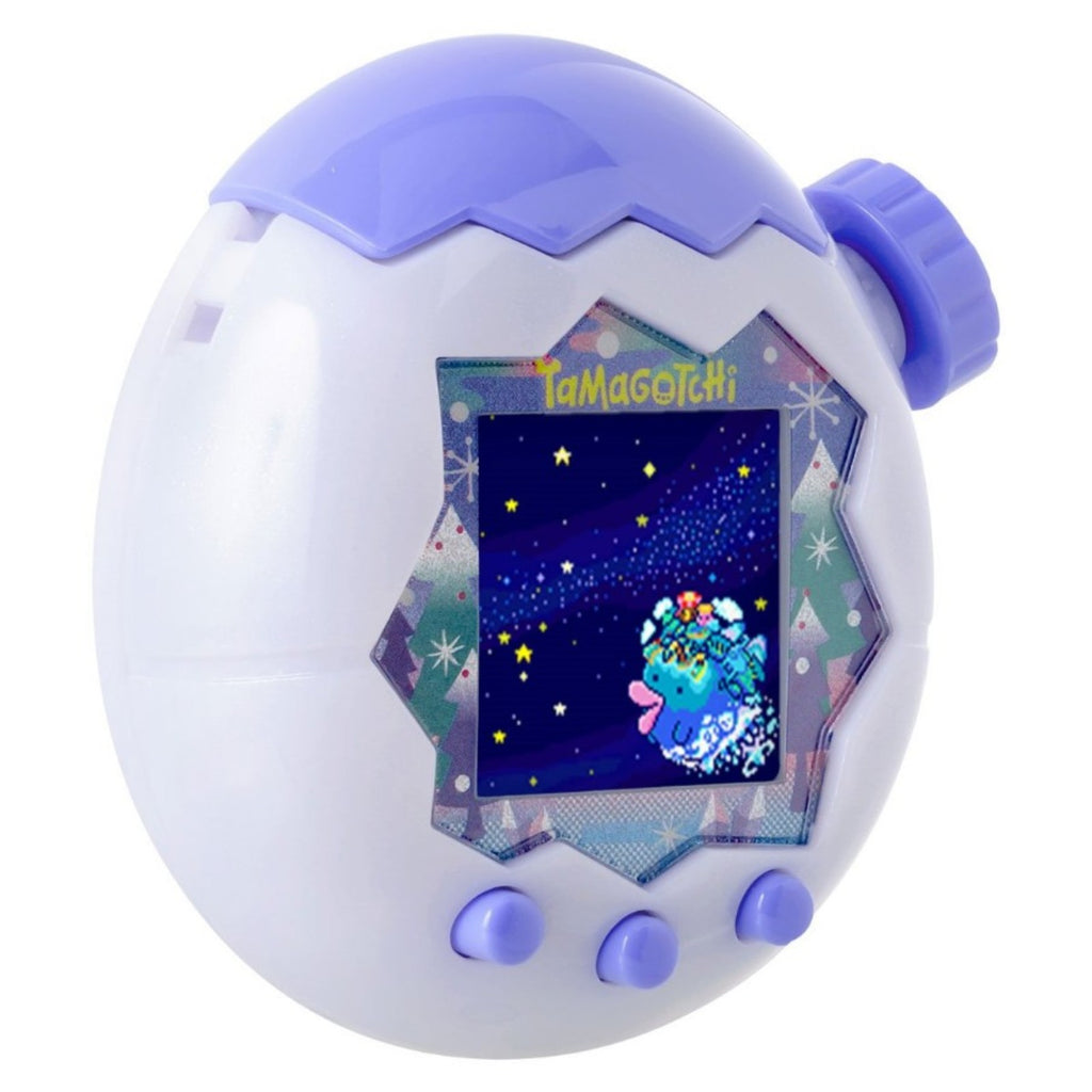 PRE-ORDER: Tamagotchi Paradise White Glacier Digital Pet Bandai Namco