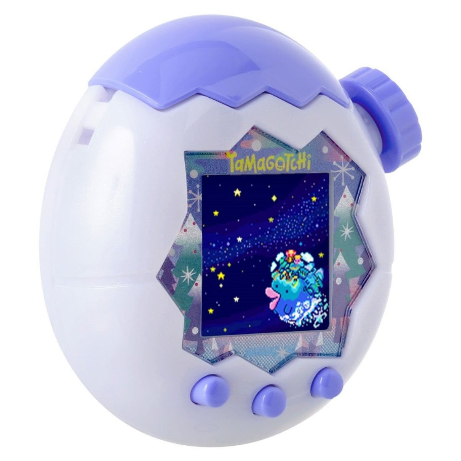 PRE-ORDER: Tamagotchi Paradise White Glacier Digital Pet Bandai Namco