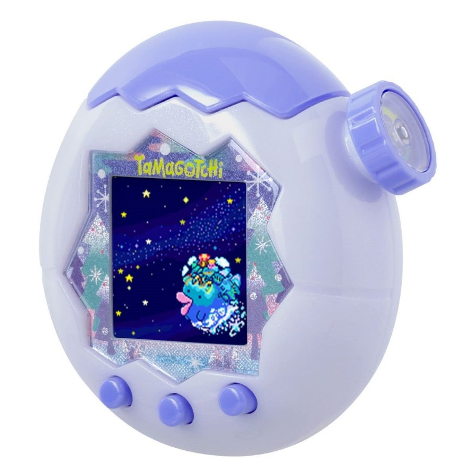 PRE-ORDER: Tamagotchi Paradise White Glacier Digital Pet Bandai Namco