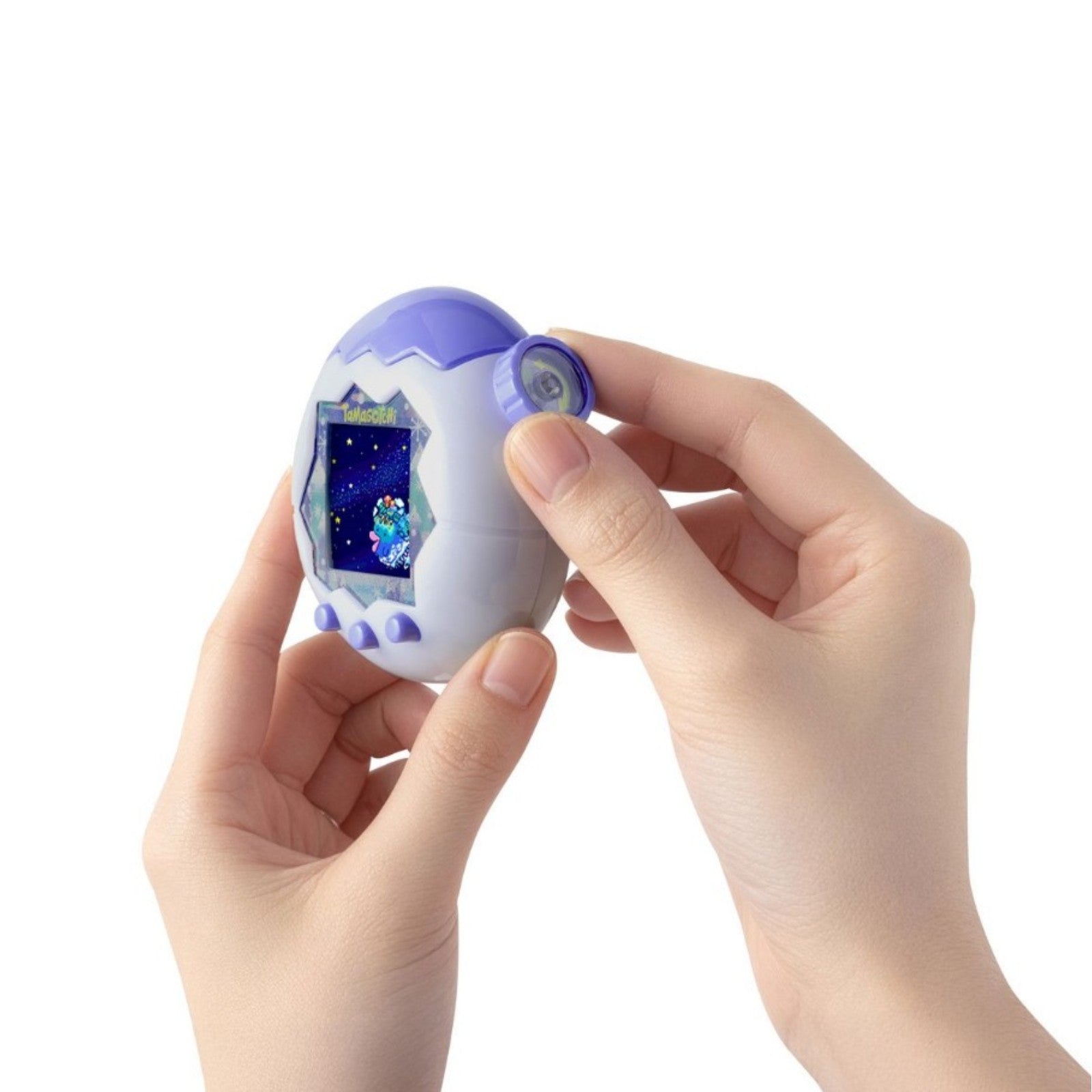 PRE-ORDER: Tamagotchi Paradise White Glacier Digital Pet Bandai Namco