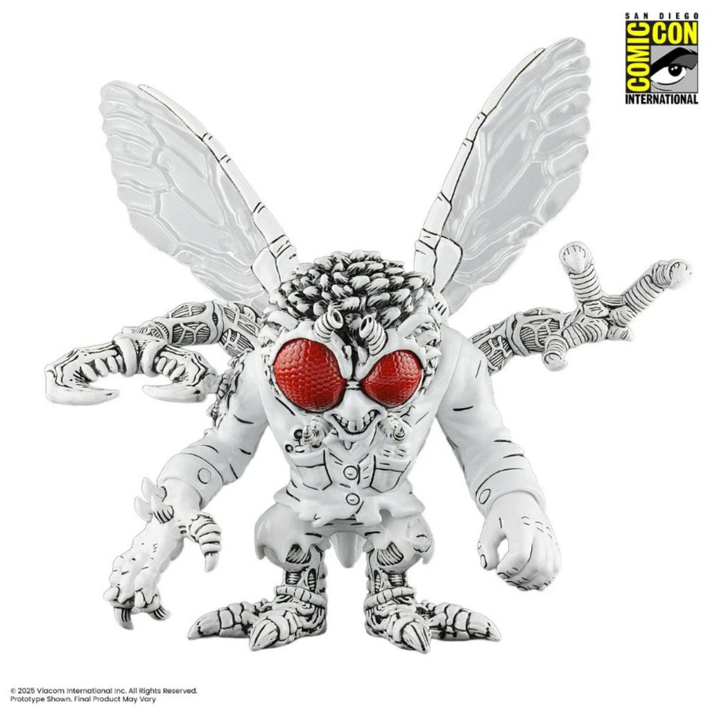 PRE-ORDER: Teenage Mutant Ninja Turtles Baxter Stockman Mirage Variant SDCC Exclusive Soft Vinyl Figure - Mondo