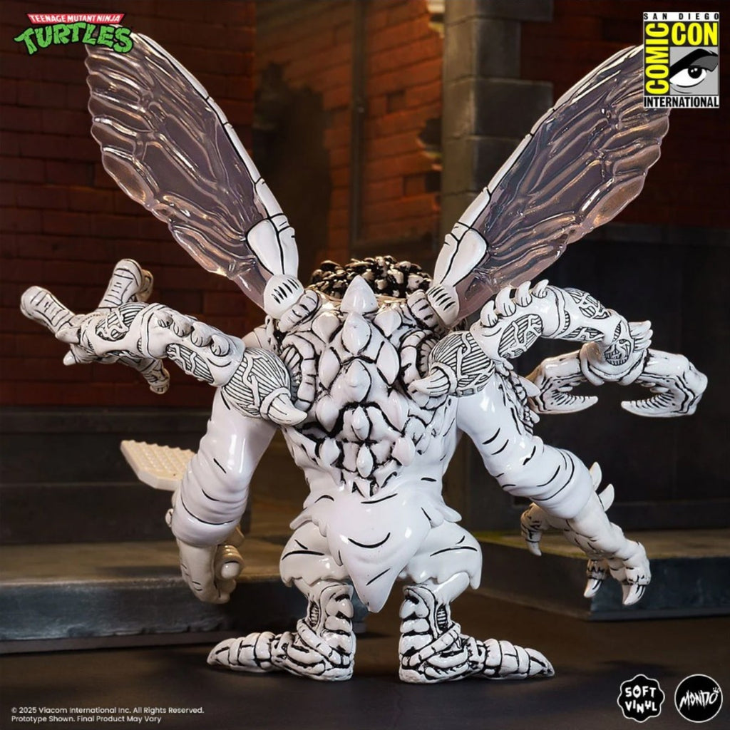 PRE-ORDER: Teenage Mutant Ninja Turtles Baxter Stockman Mirage Variant SDCC Exclusive Soft Vinyl Figure - Mondo