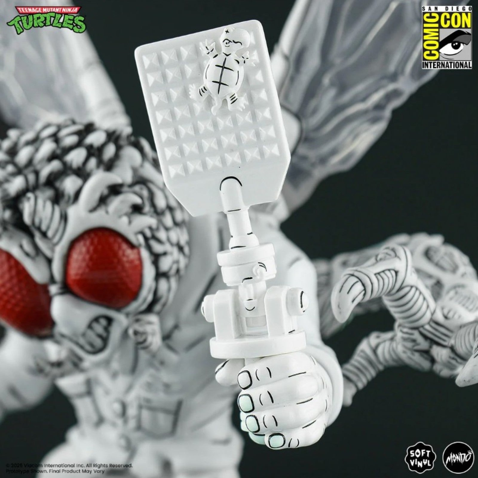 PRE-ORDER: Teenage Mutant Ninja Turtles Baxter Stockman Mirage Variant SDCC Exclusive Soft Vinyl Figure - Mondo