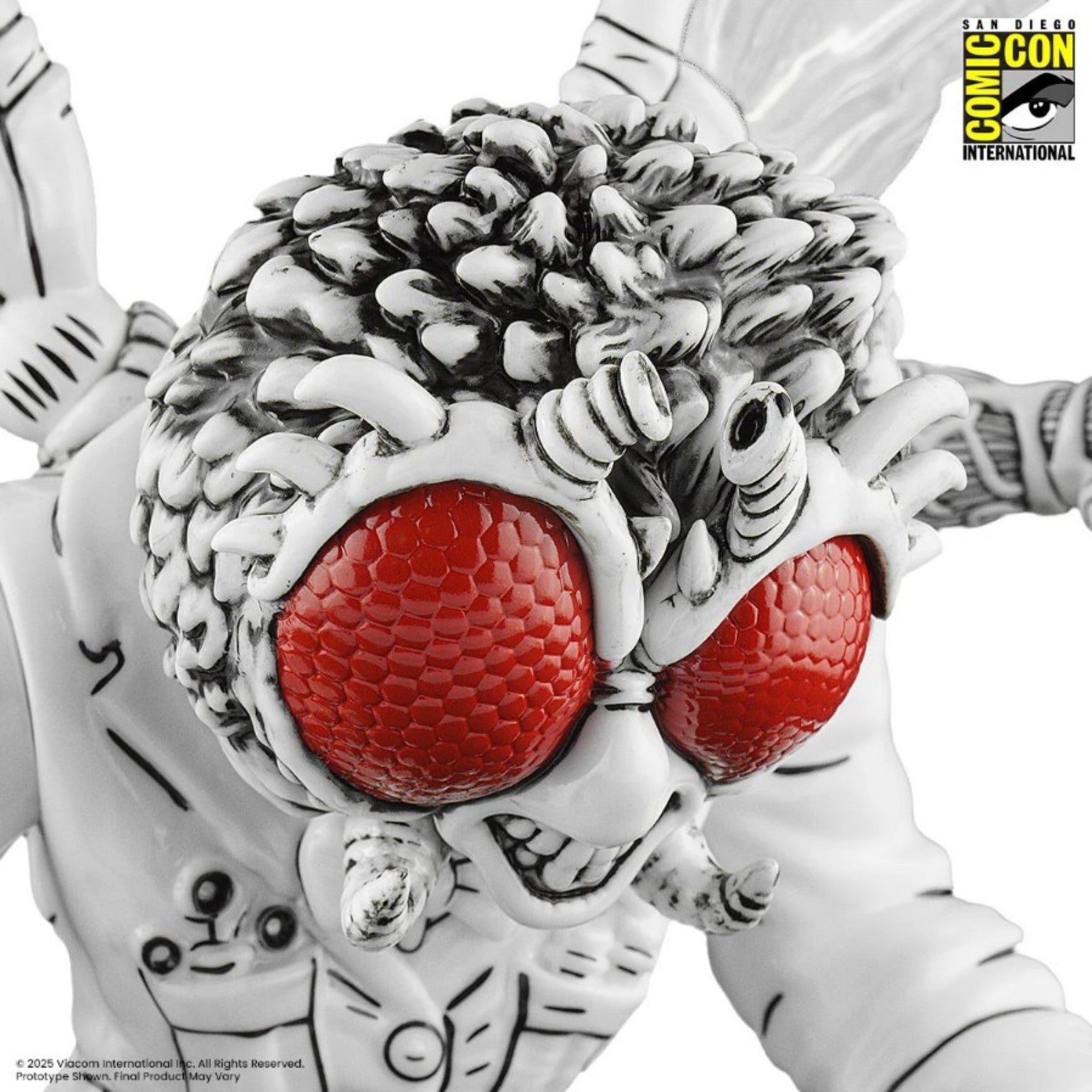 PRE-ORDER: Teenage Mutant Ninja Turtles Baxter Stockman Mirage Variant SDCC Exclusive Soft Vinyl Figure - Mondo