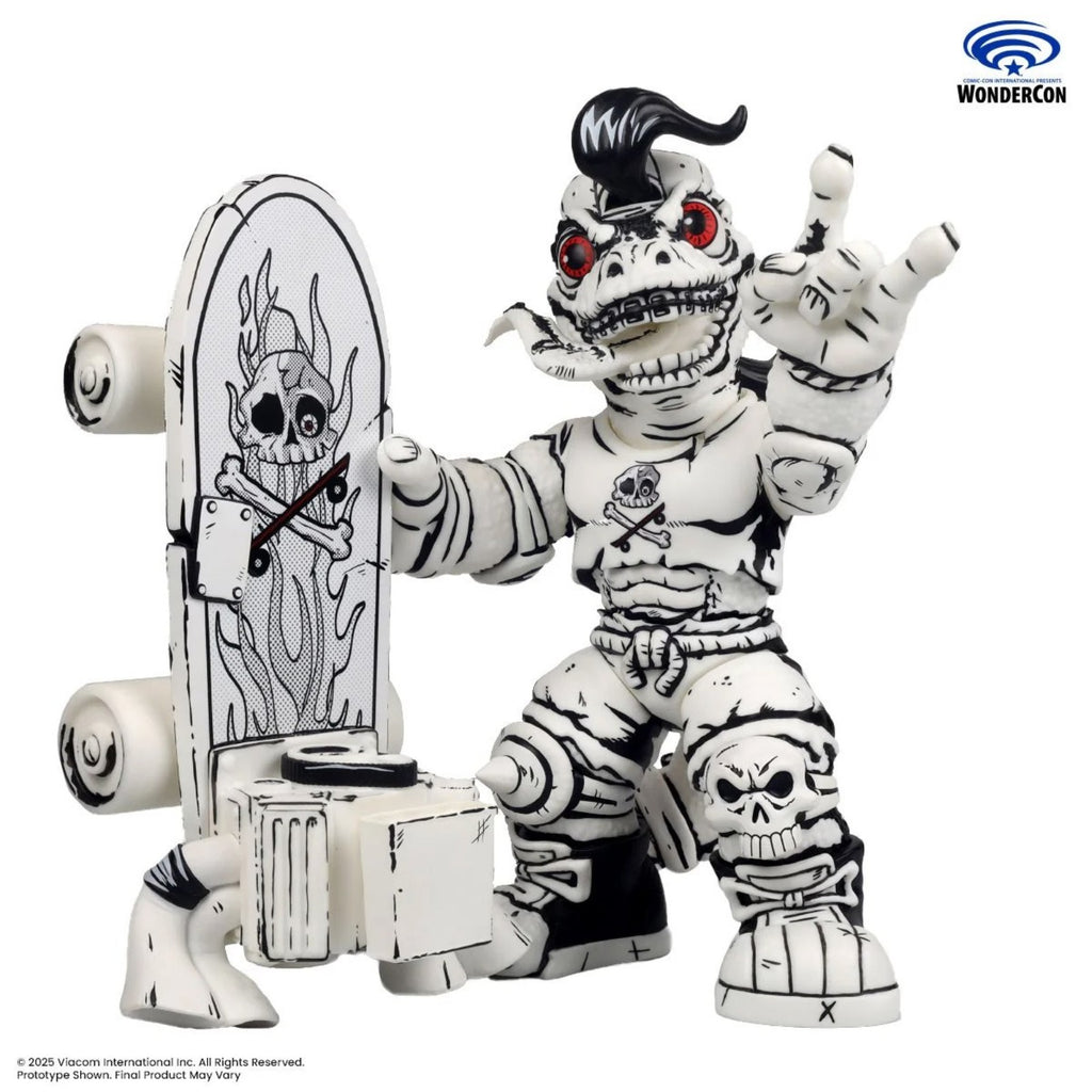PRE-ORDER: Teenage Mutant Ninja Turtles Mondo Gecko Mirage Variant Wonder Con Exclusive Soft Vinyl Figure - Mondo