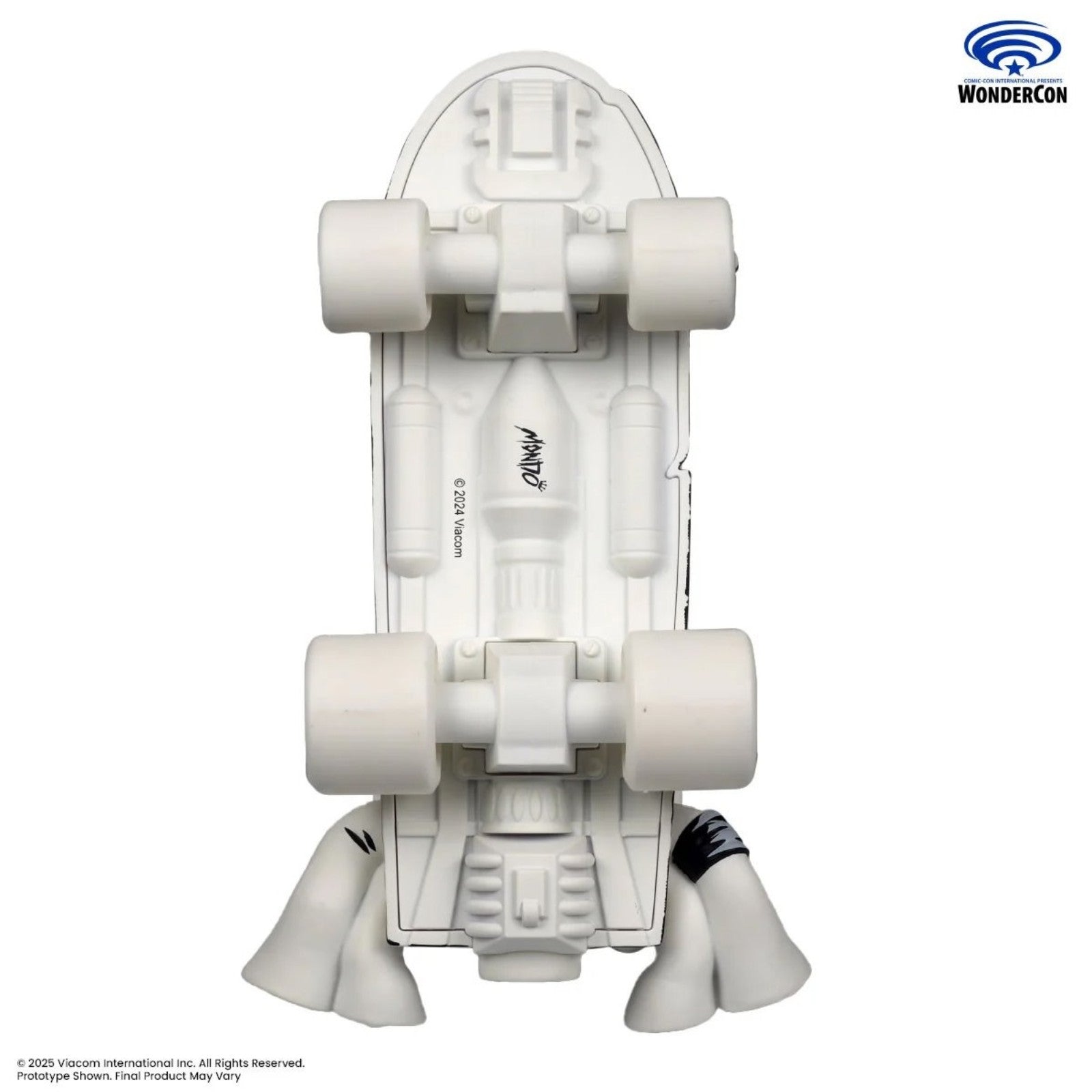 PRE-ORDER: Teenage Mutant Ninja Turtles Mondo Gecko Mirage Variant Wonder Con Exclusive Soft Vinyl Figure - Mondo