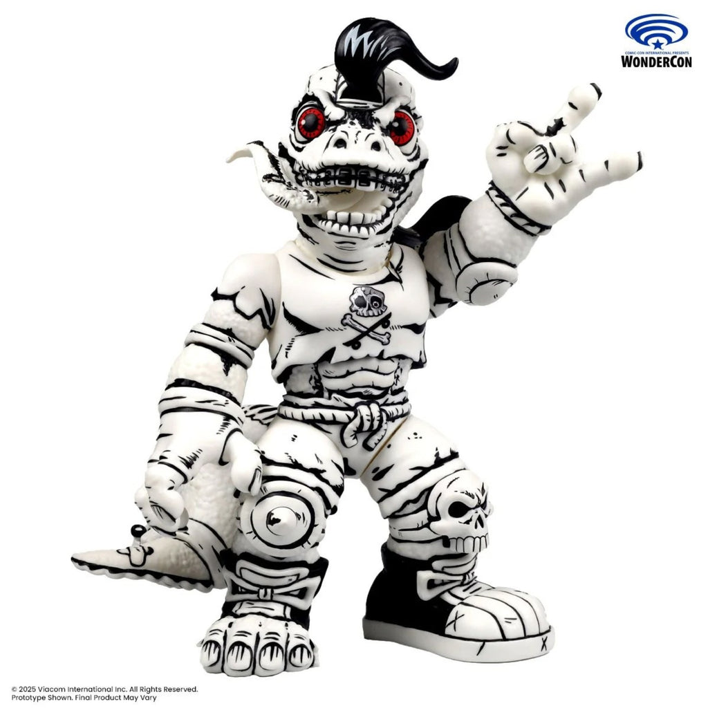 PRE-ORDER: Teenage Mutant Ninja Turtles Mondo Gecko Mirage Variant Wonder Con Exclusive Soft Vinyl Figure - Mondo