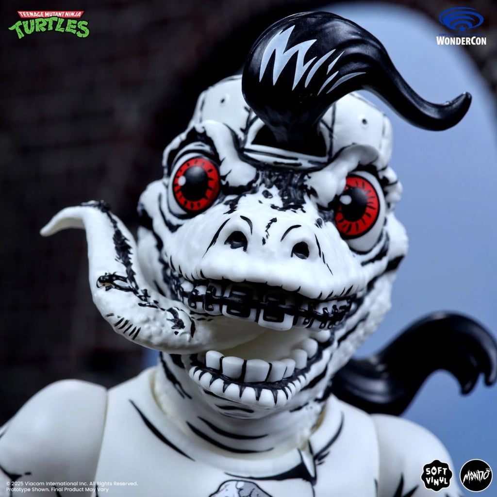PRE-ORDER: Teenage Mutant Ninja Turtles Mondo Gecko Mirage Variant Wonder Con Exclusive Soft Vinyl Figure - Mondo