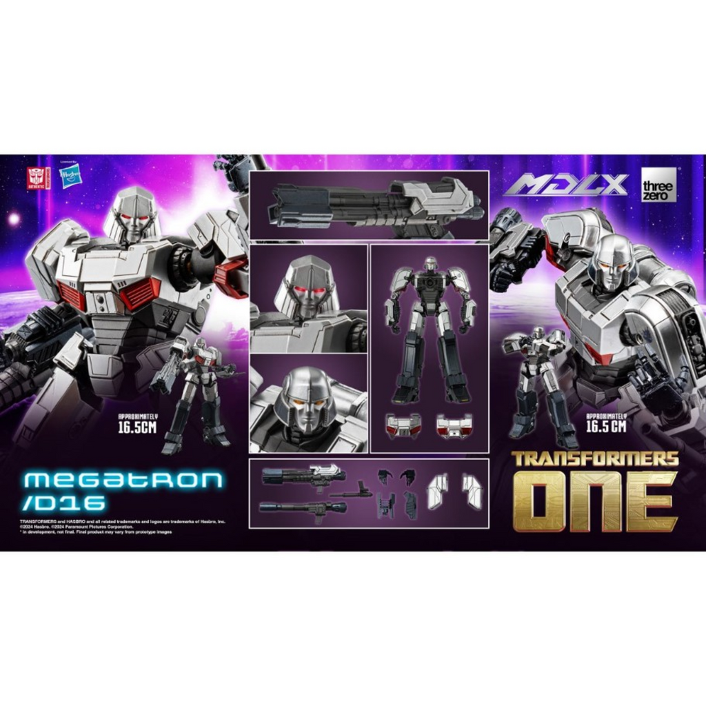 Transformers One Megatron/D16 MDLX Action Figure Threezero