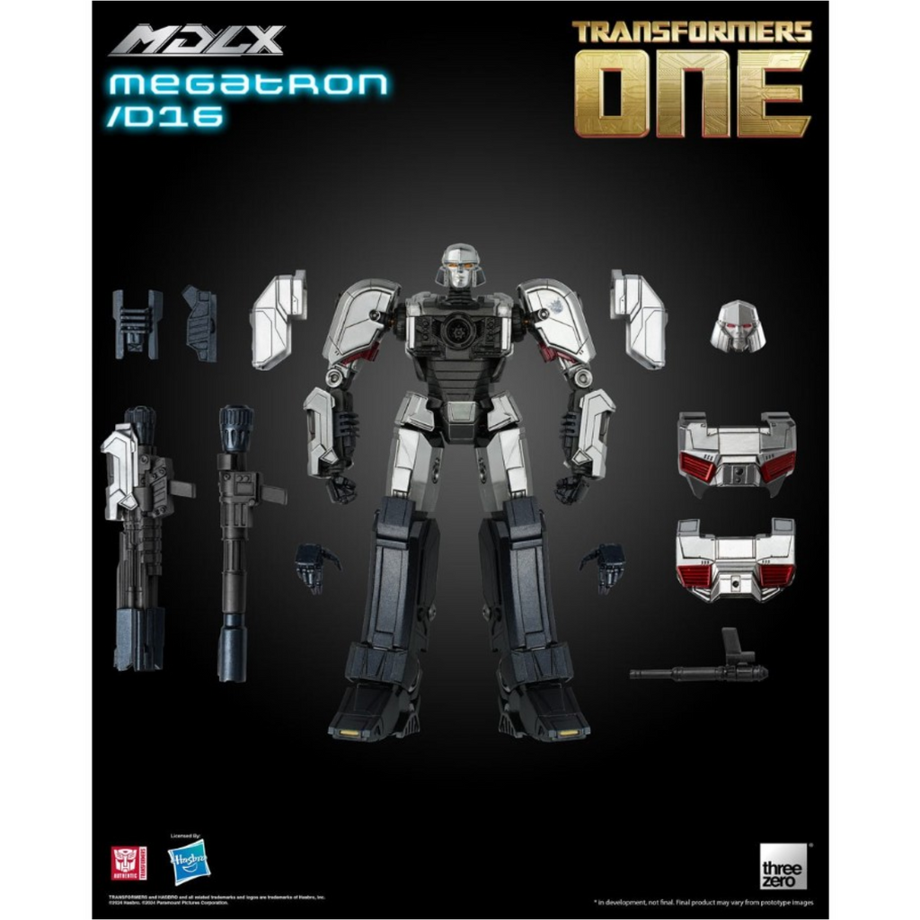 Transformers One Megatron/D16 MDLX Action Figure Threezero