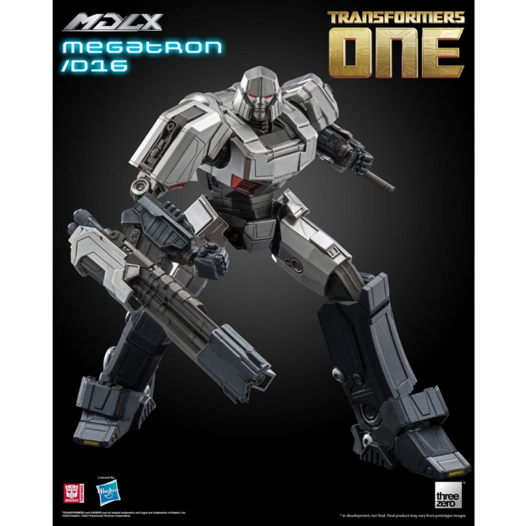 Transformers One Megatron/D16 MDLX Action Figure Threezero
