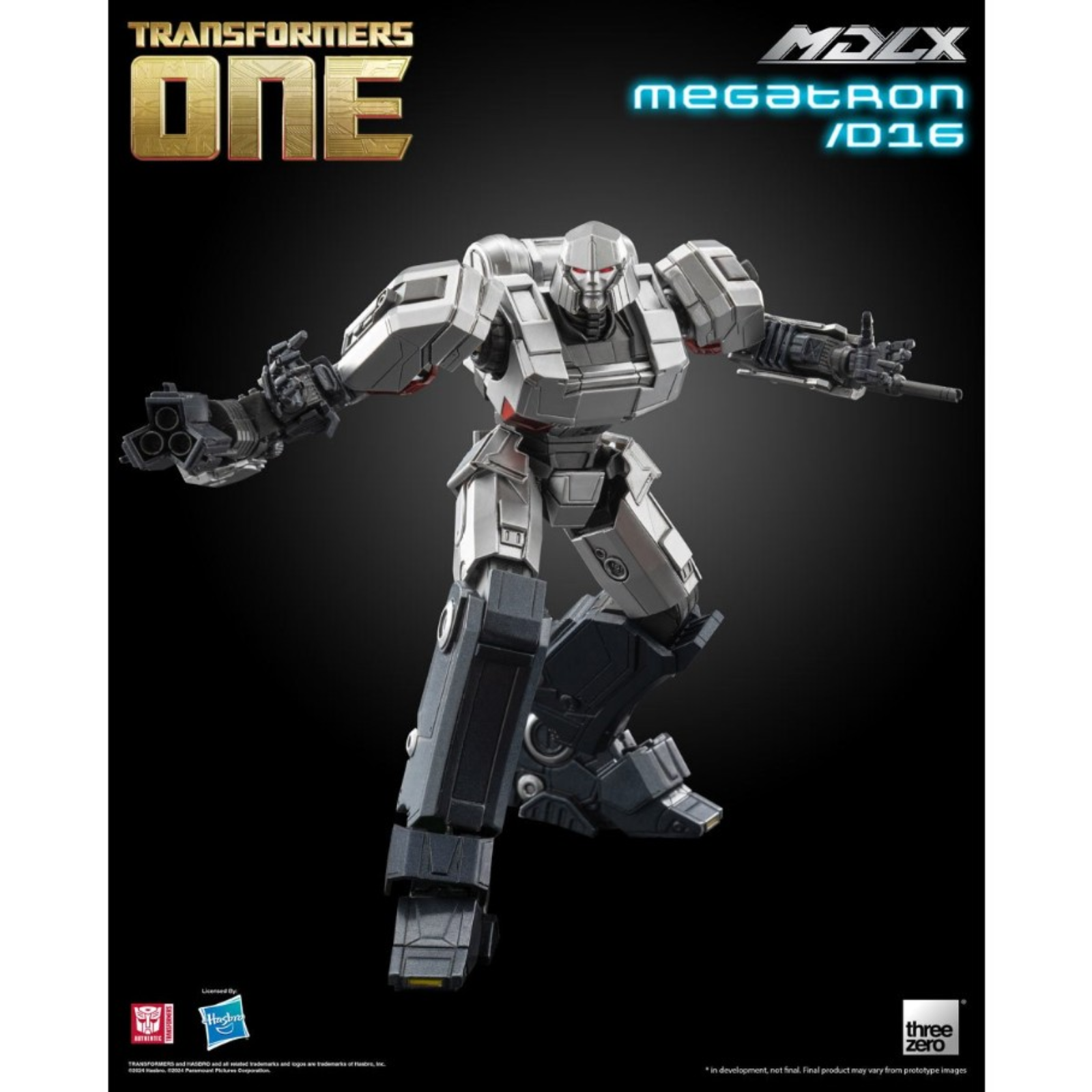 Transformers One Megatron/D16 MDLX Action Figure Threezero