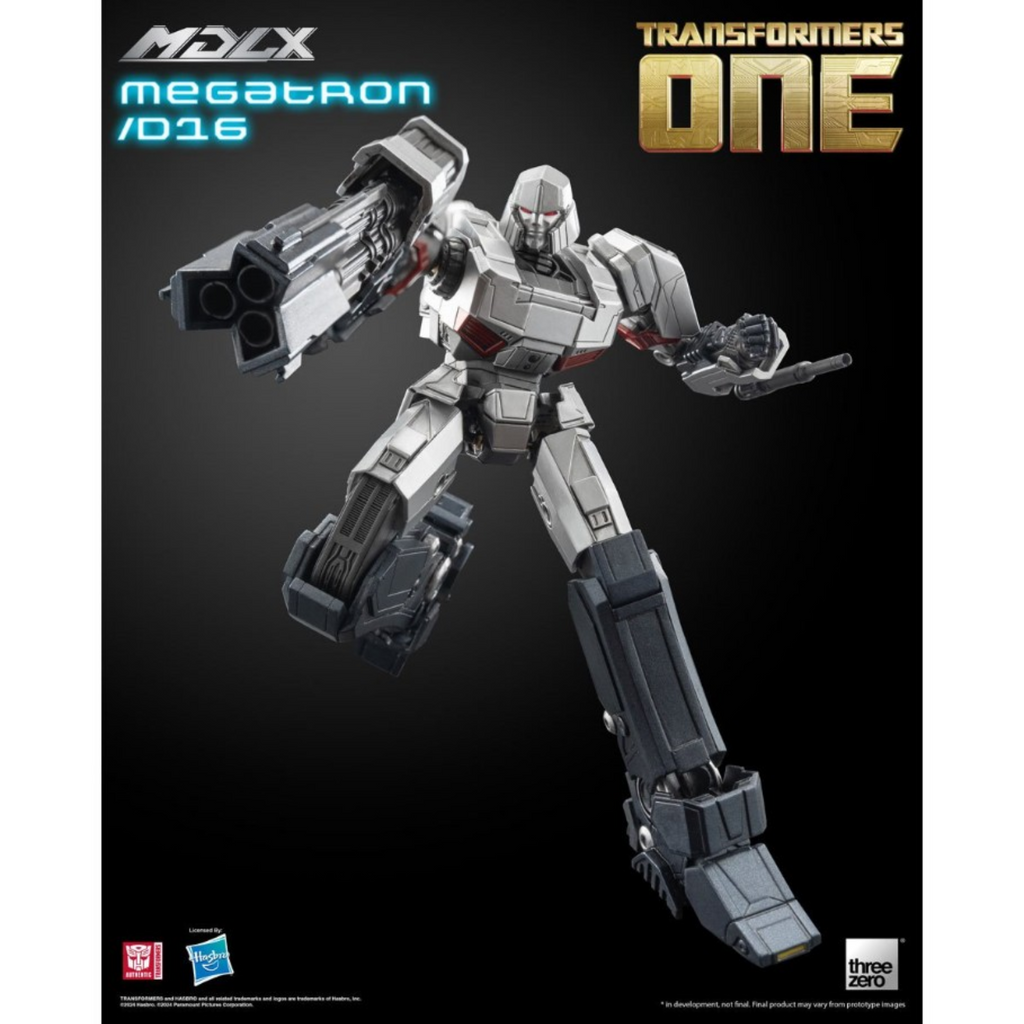 Transformers One Megatron/D16 MDLX Action Figure Threezero
