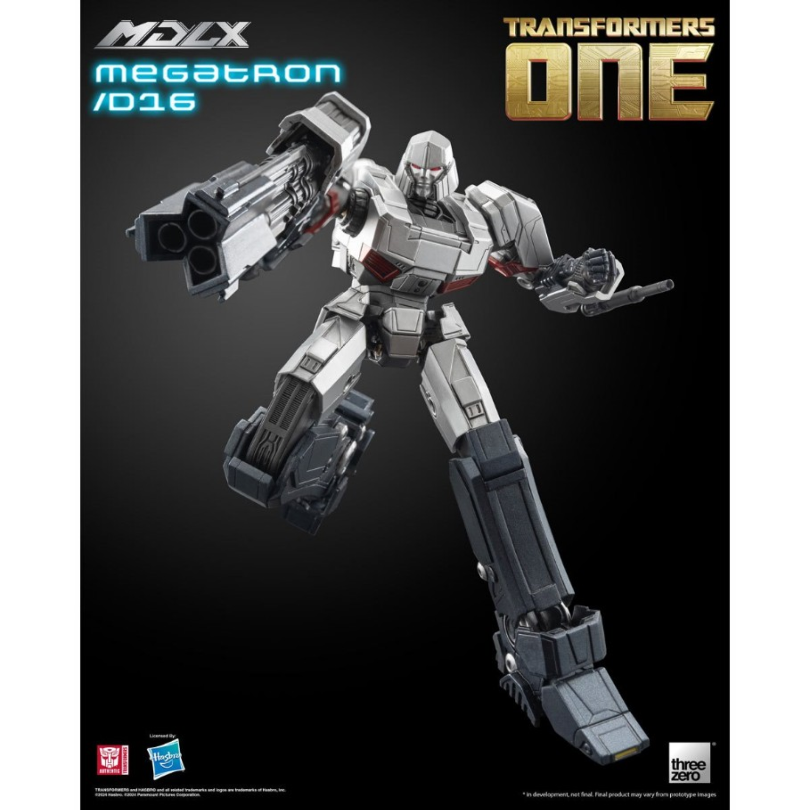 Transformers One Megatron/D16 MDLX Action Figure Threezero