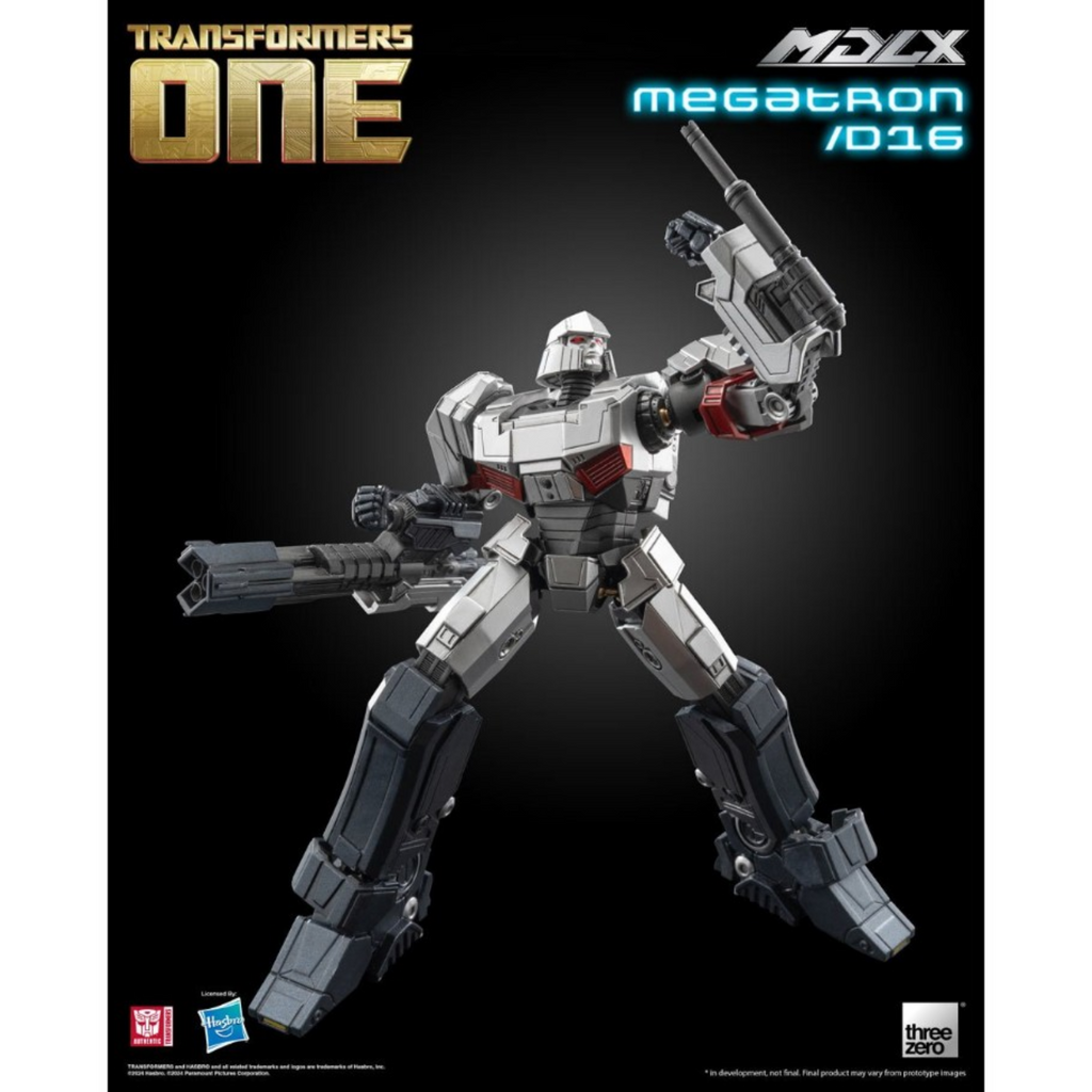 Transformers One Megatron/D16 MDLX Action Figure Threezero
