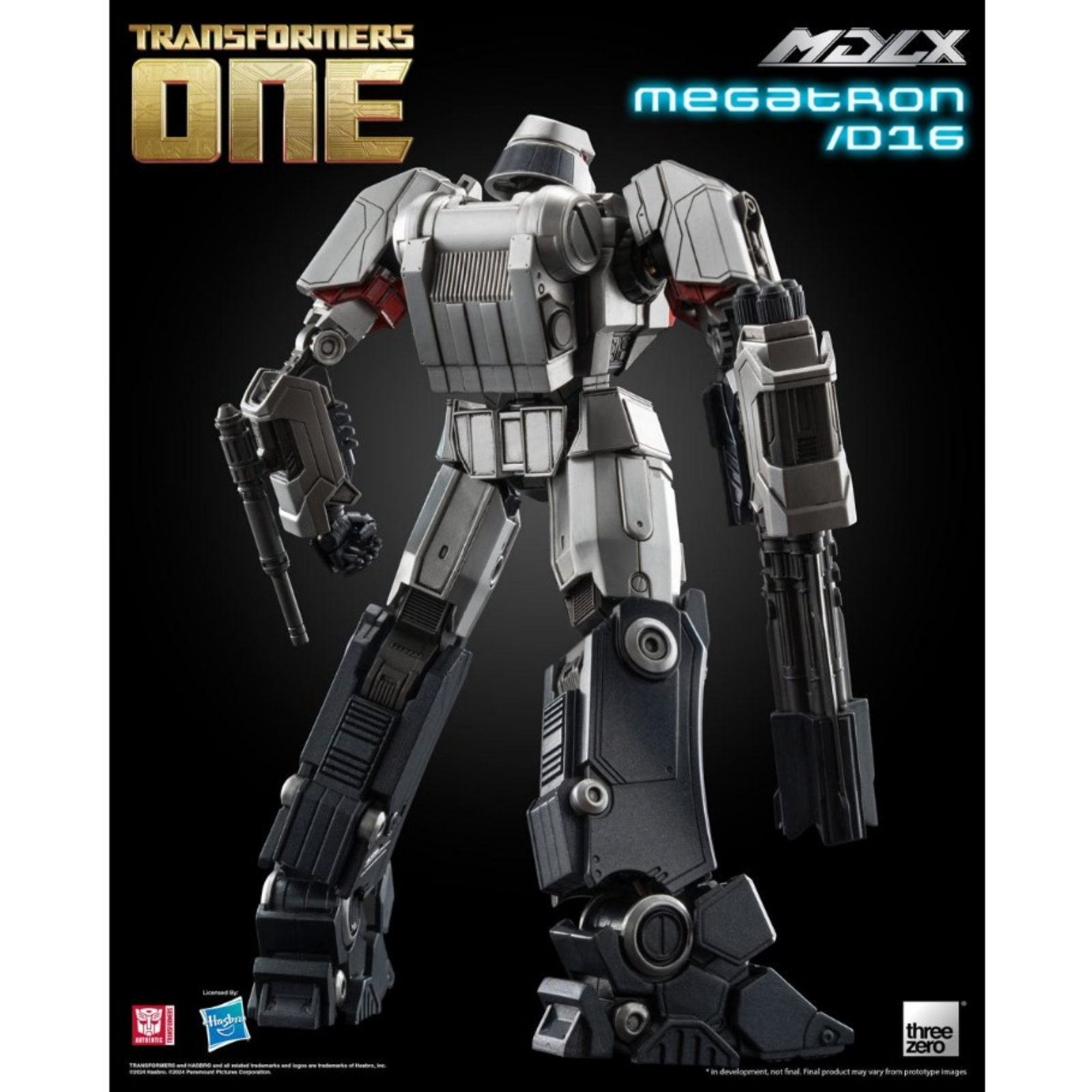 Transformers One Megatron/D16 MDLX Action Figure Threezero
