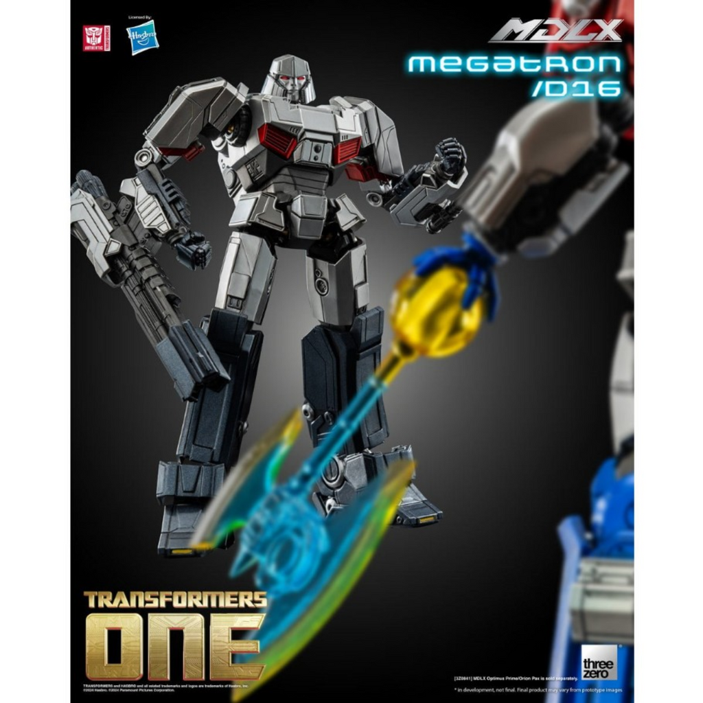Transformers One Megatron/D16 MDLX Action Figure Threezero