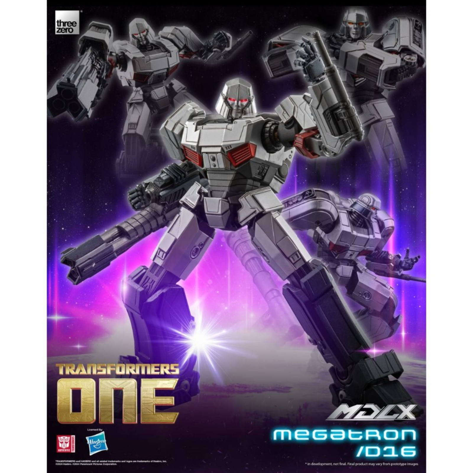 Transformers One Megatron/D16 MDLX Action Figure Threezero