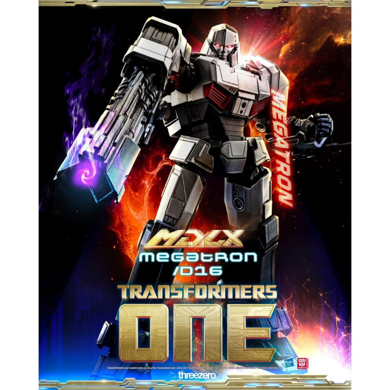 Transformers One Megatron/D16 MDLX Action Figure Threezero