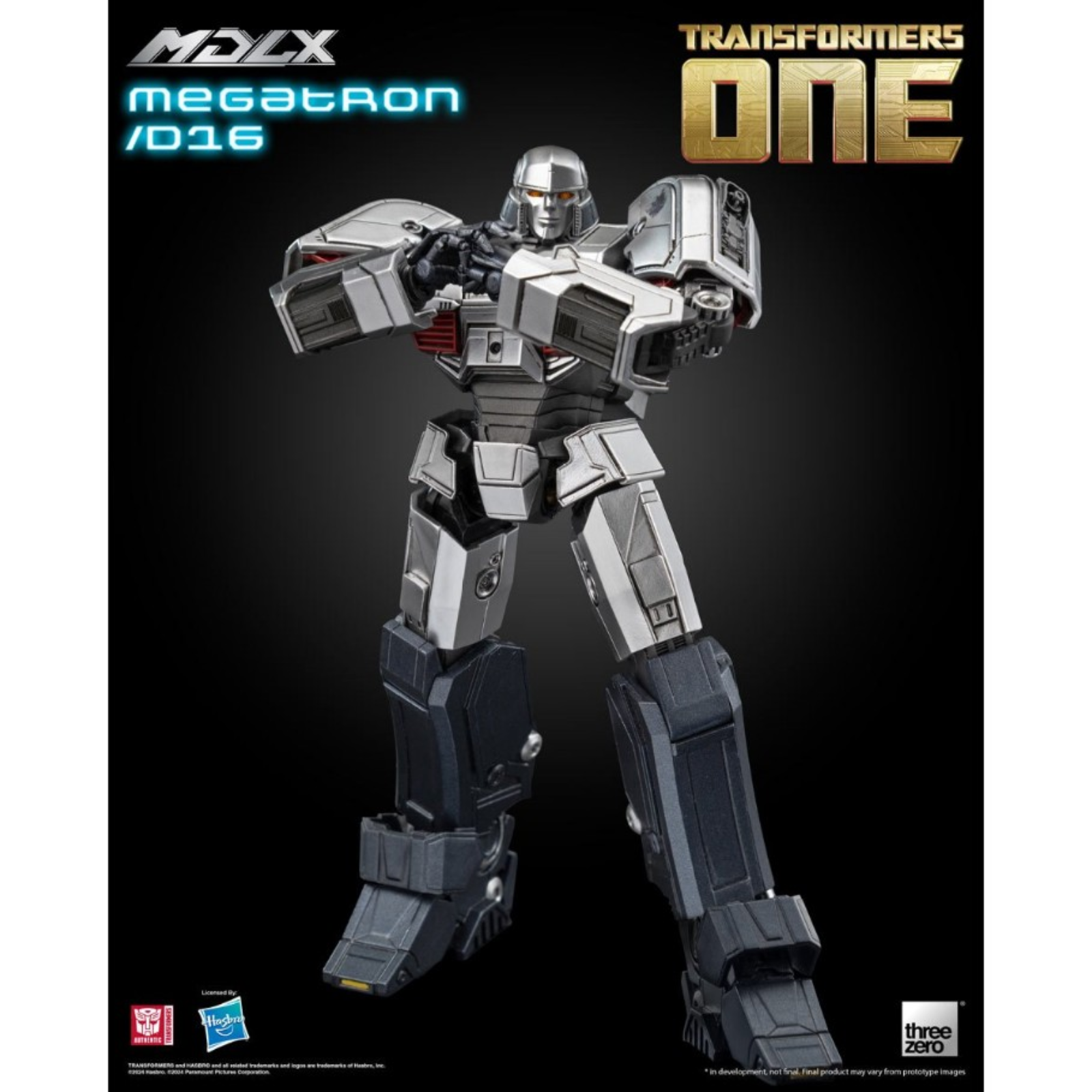 Transformers One Megatron/D16 MDLX Action Figure Threezero