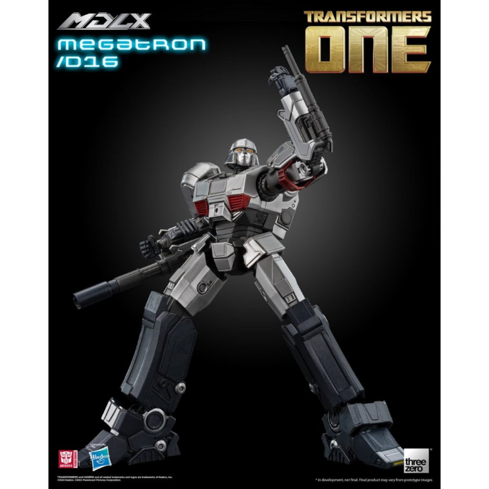 Transformers One Megatron/D16 MDLX Action Figure Threezero