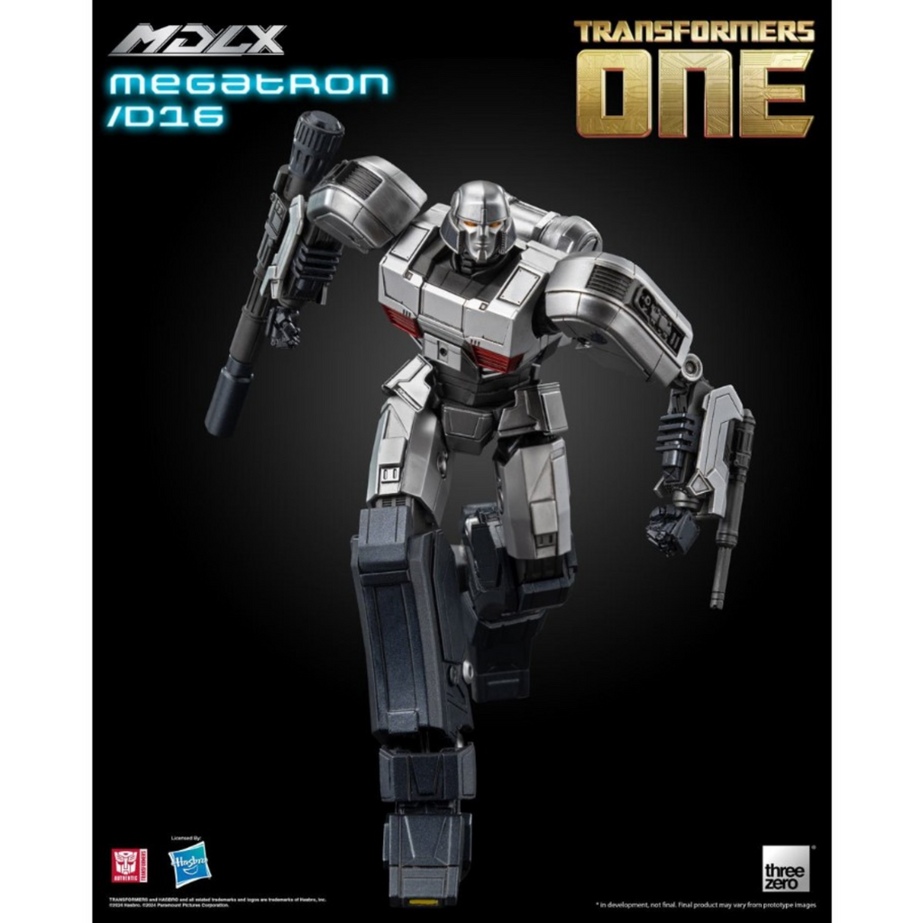 Transformers One Megatron/D16 MDLX Action Figure Threezero