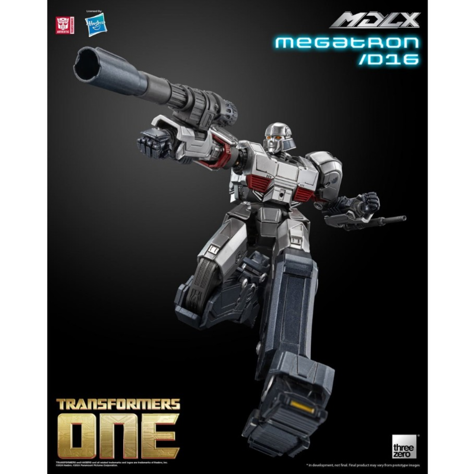 Transformers One Megatron/D16 MDLX Action Figure Threezero
