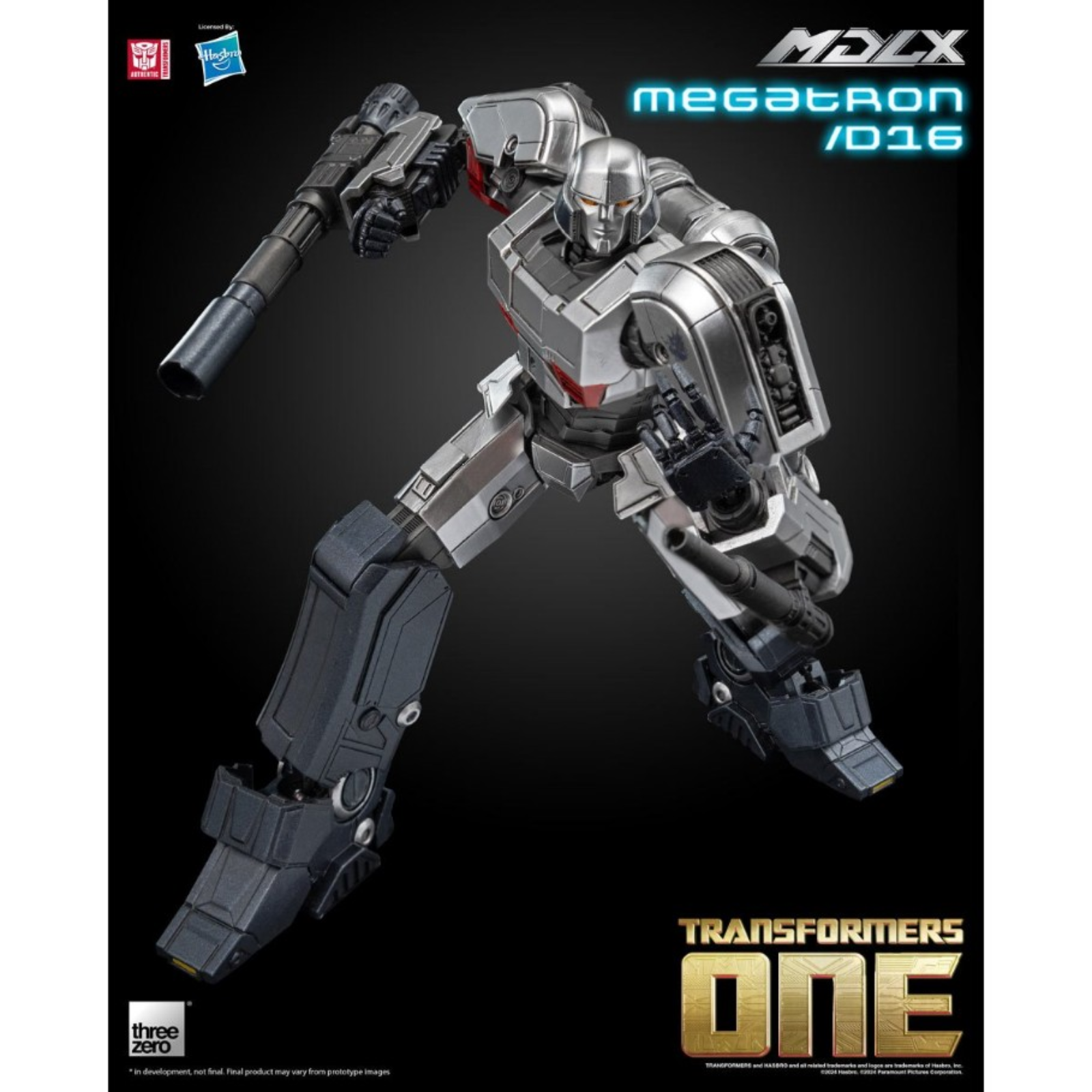 Transformers One Megatron/D16 MDLX Action Figure Threezero