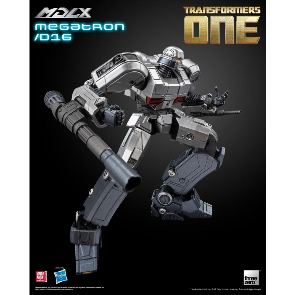 Transformers One Megatron/D16 MDLX Action Figure Threezero