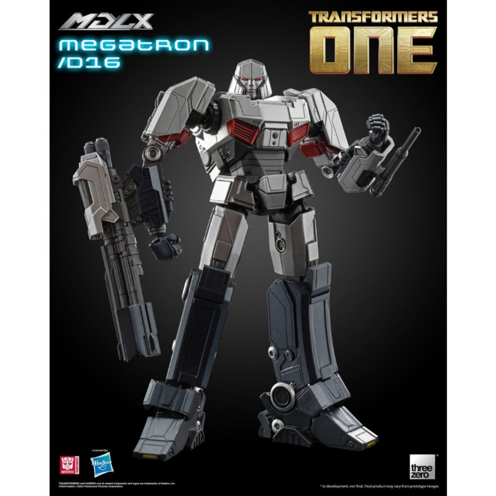 Transformers One Megatron/D16 MDLX Action Figure Threezero