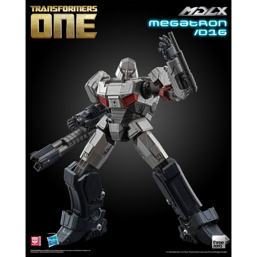 Transformers One Megatron/D16 MDLX Action Figure Threezero