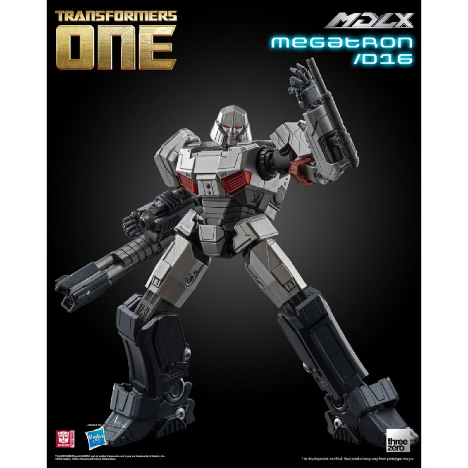 Transformers One Megatron/D16 MDLX Action Figure Threezero