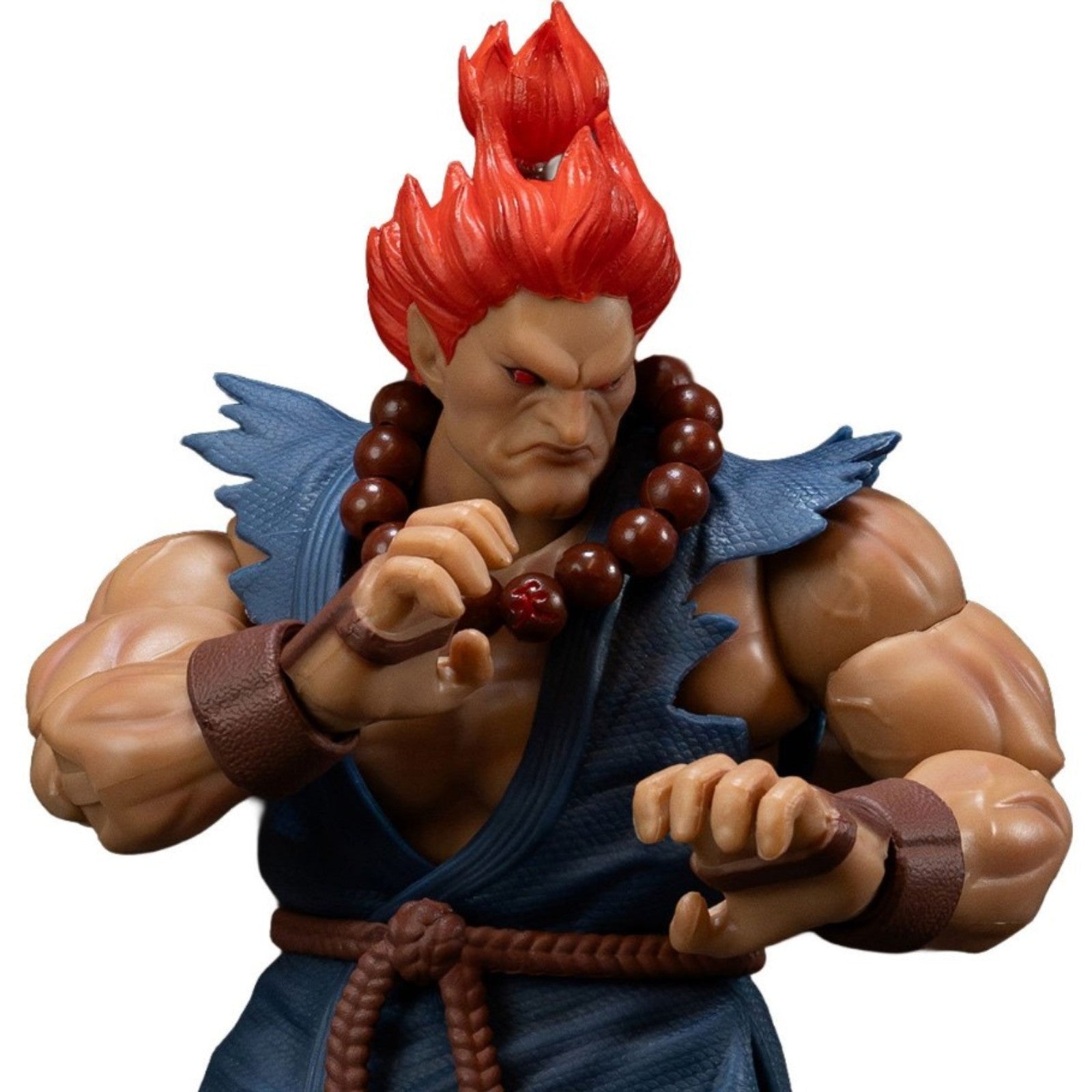 Ultra Street Fighter II Akuma 6" Scale Action Figure Jada Toys