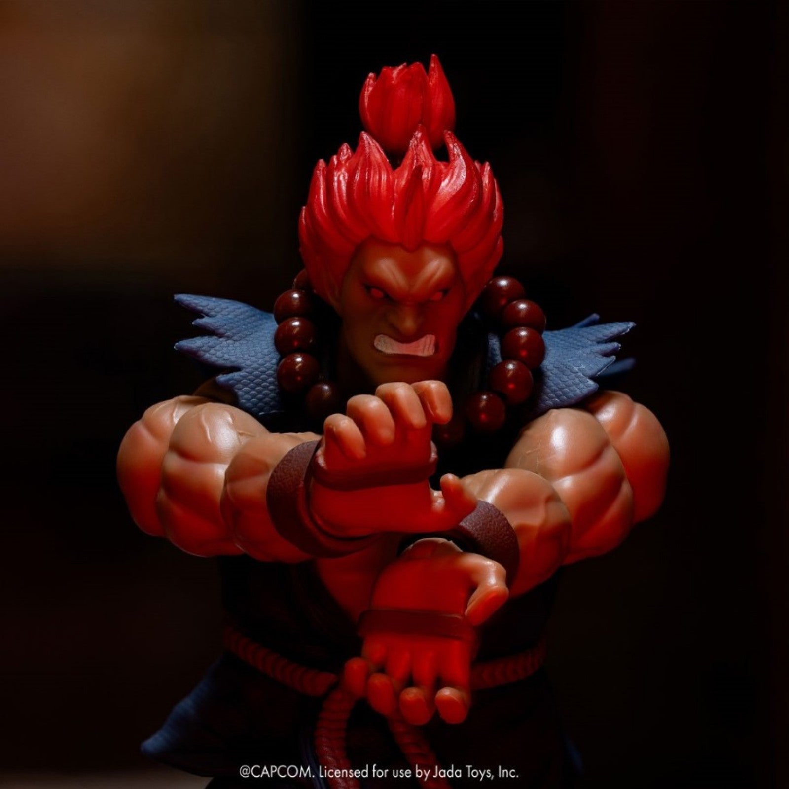 Ultra Street Fighter II Akuma 6" Scale Action Figure Jada Toys
