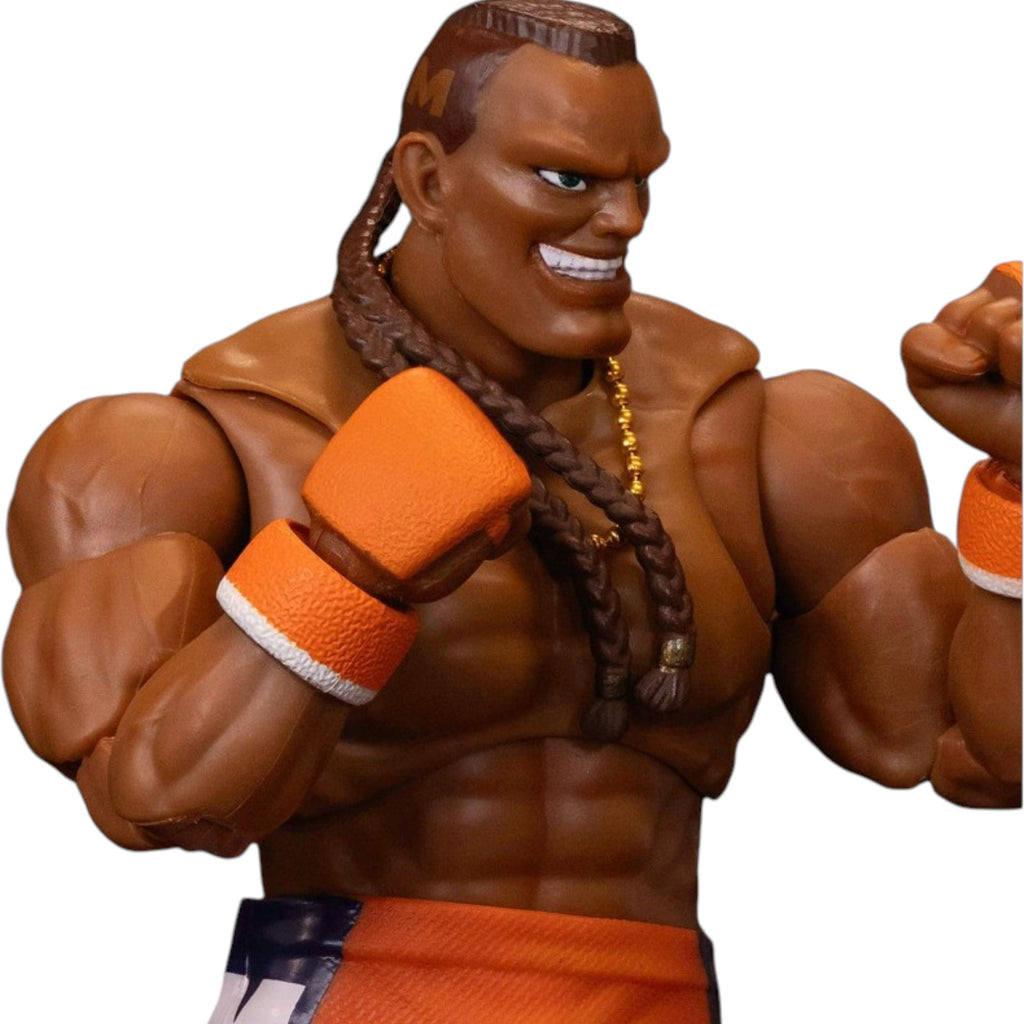 Ultra Street Fighter II Dee Jay 6" Scale Action Figure Jada Toys