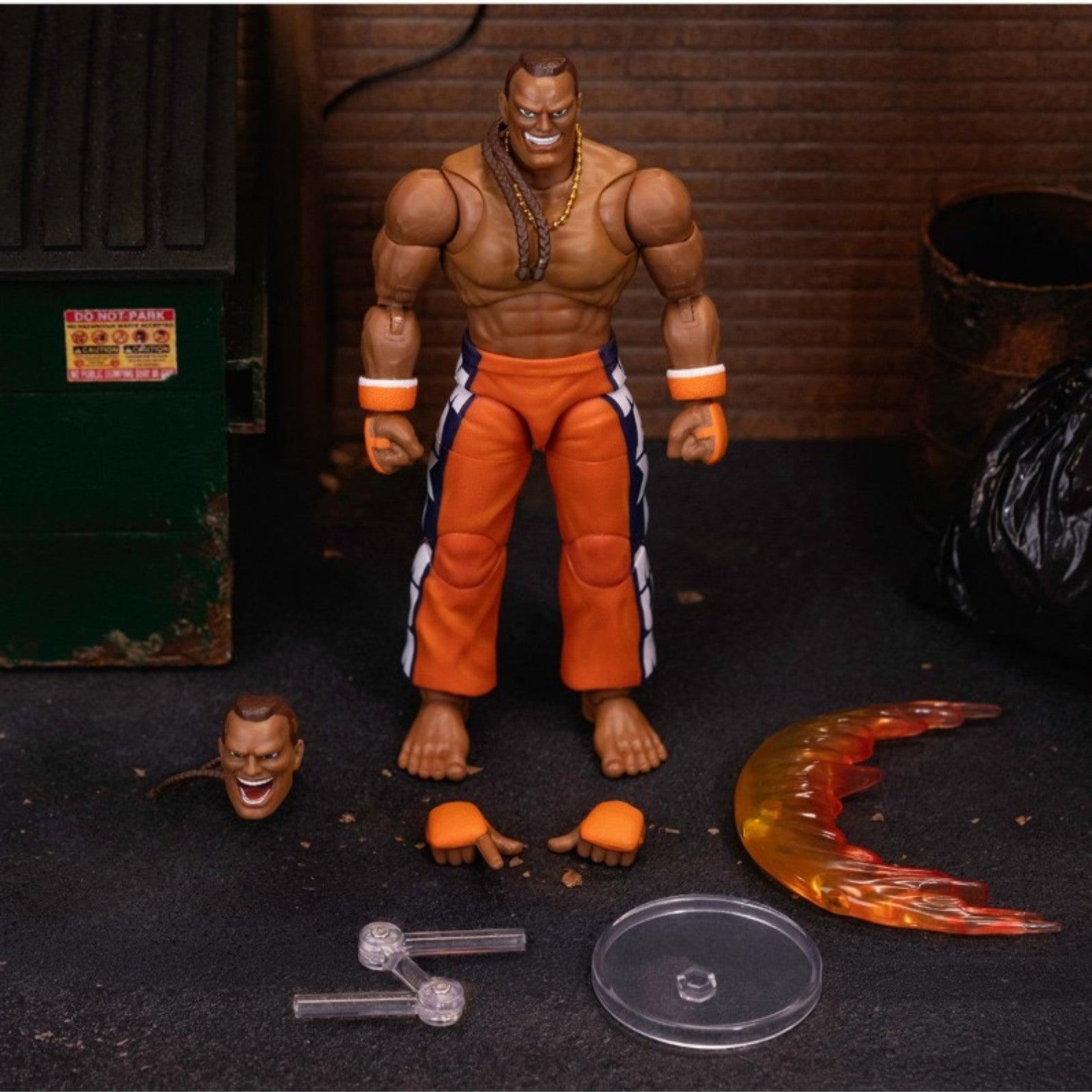 Ultra Street Fighter II Dee Jay 6" Scale Action Figure Jada Toys