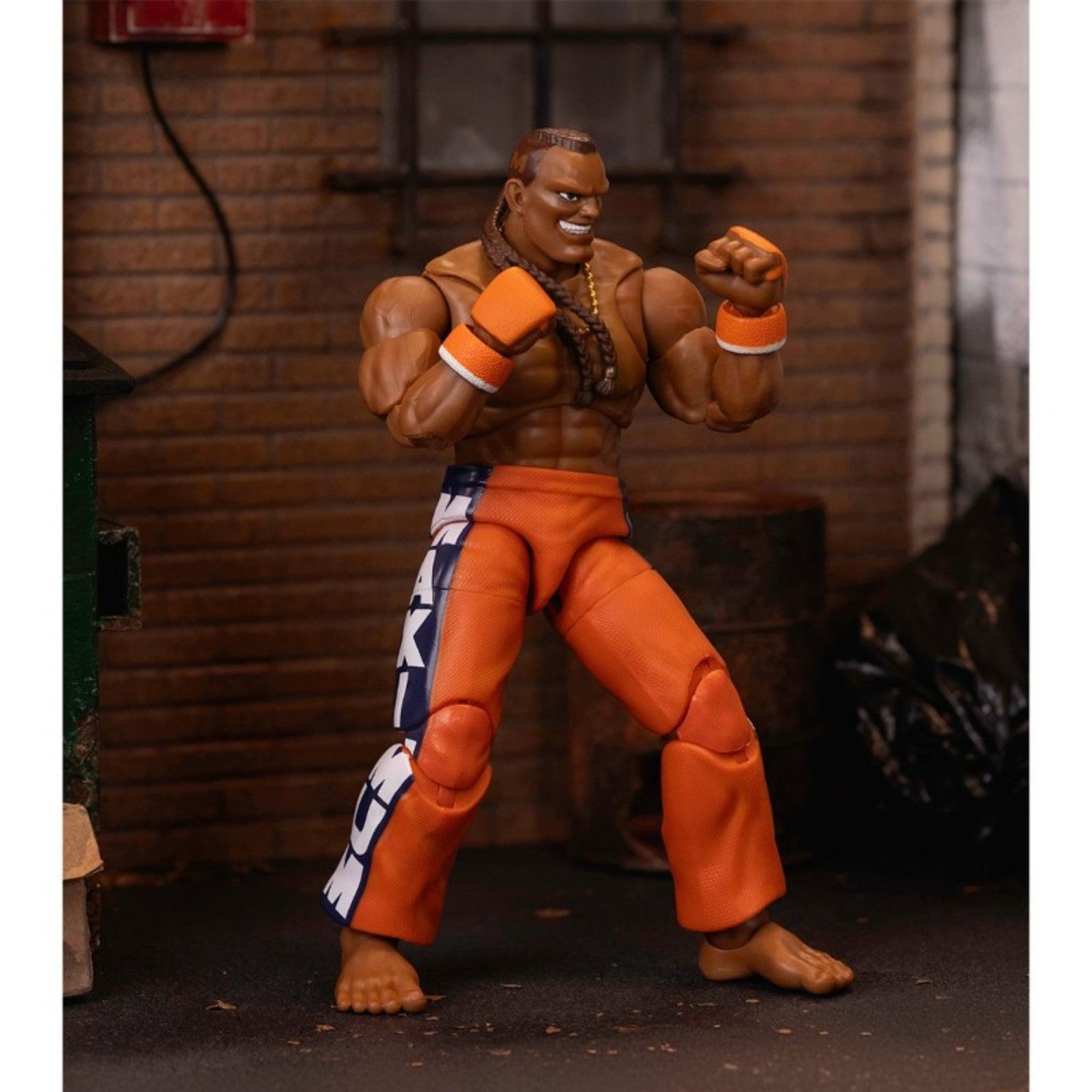 Ultra Street Fighter II Dee Jay 6" Scale Action Figure Jada Toys
