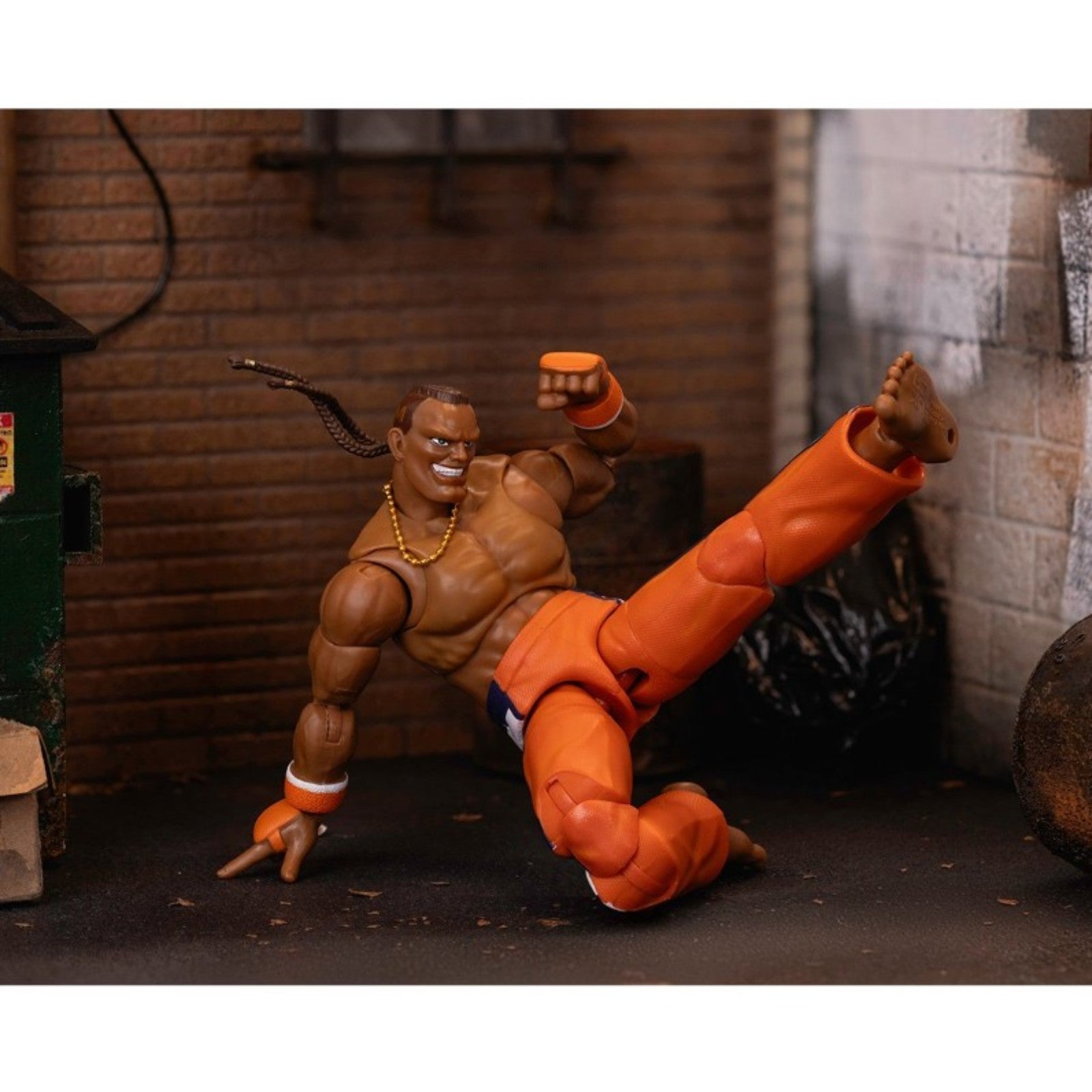 Ultra Street Fighter II Dee Jay 6" Scale Action Figure Jada Toys