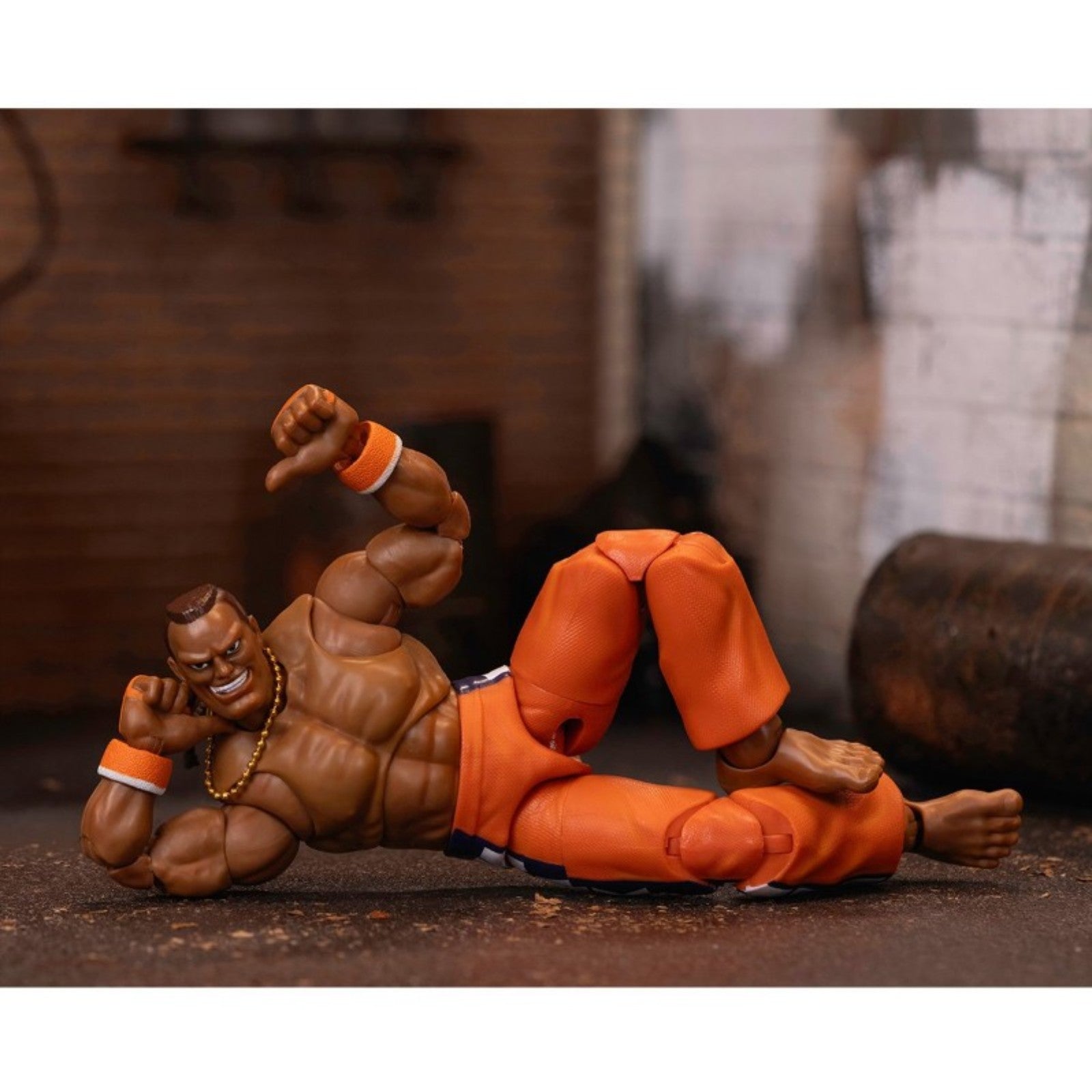Ultra Street Fighter II Dee Jay 6" Scale Action Figure Jada Toys